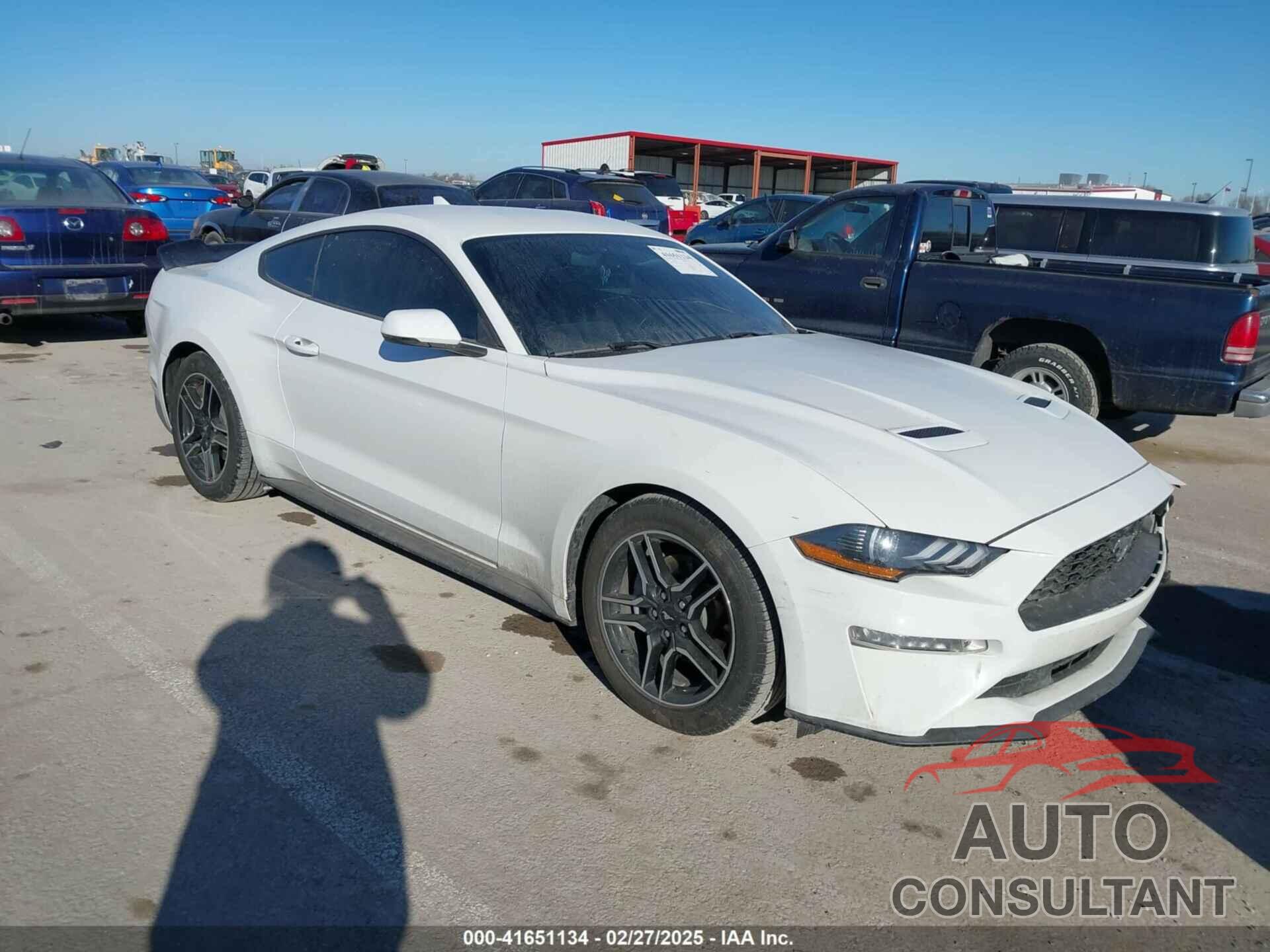 FORD MUSTANG 2020 - 1FA6P8TH2L5147827