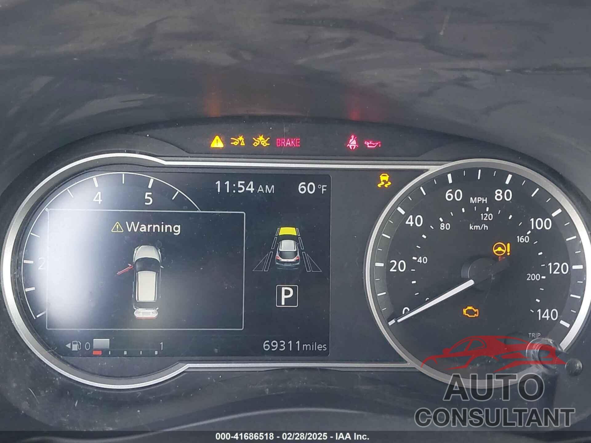 NISSAN KICKS 2020 - 3N1CP5CV1LL508954