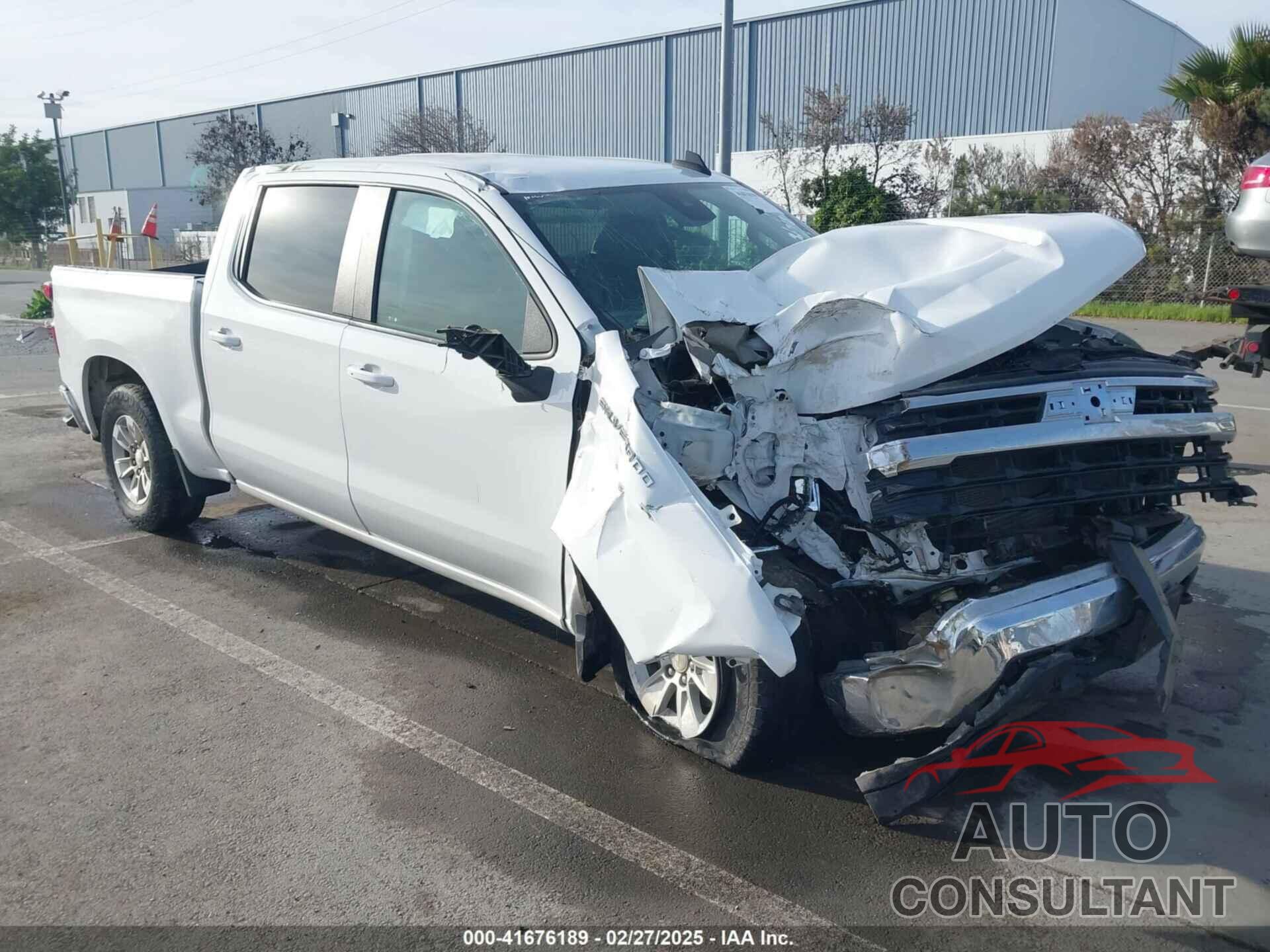 CHEVROLET SILVERADO 1500 2022 - 1GCPDDEK5NZ503949