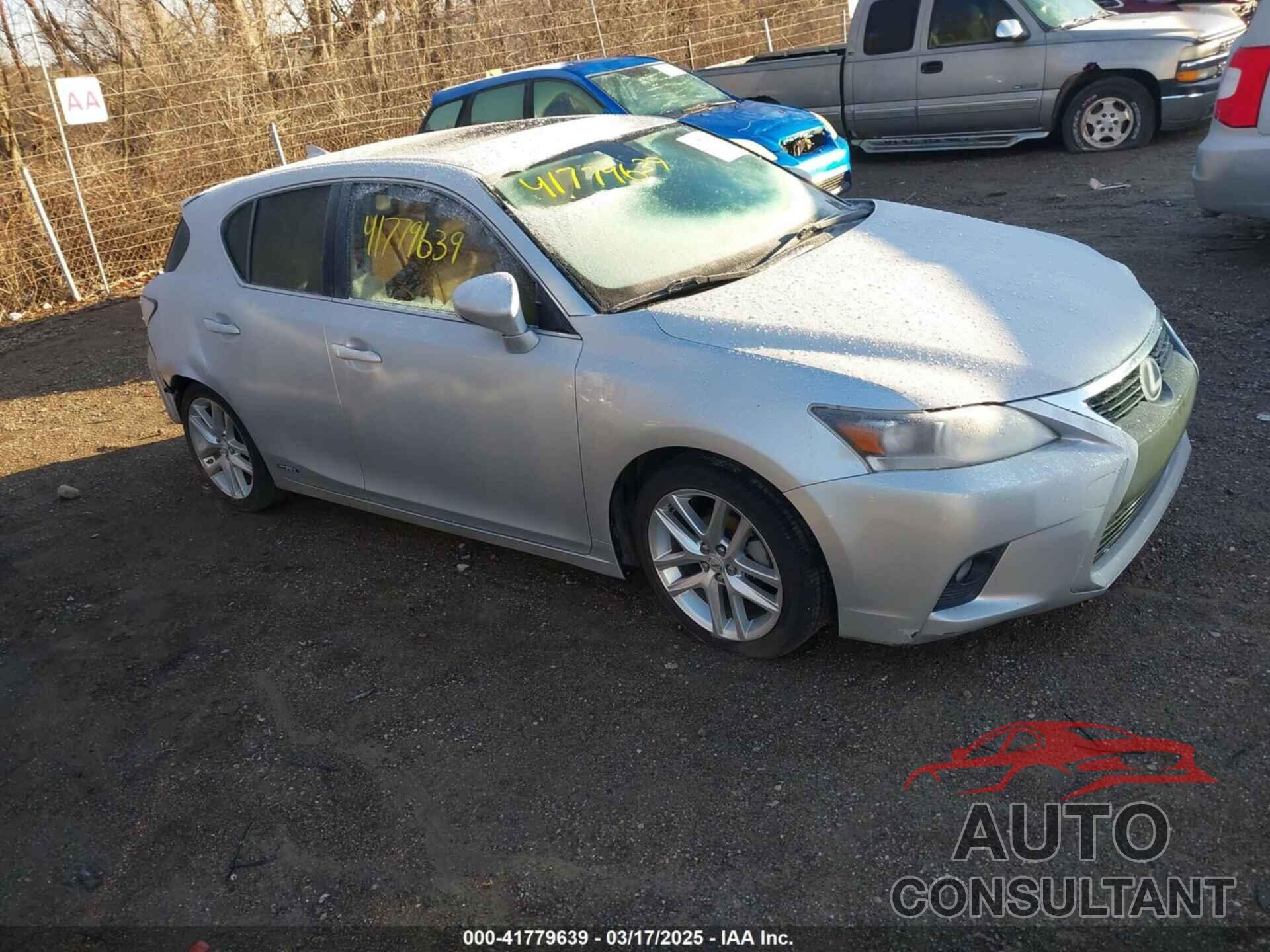 LEXUS CT 200H 2015 - JTHKD5BH8F2242155