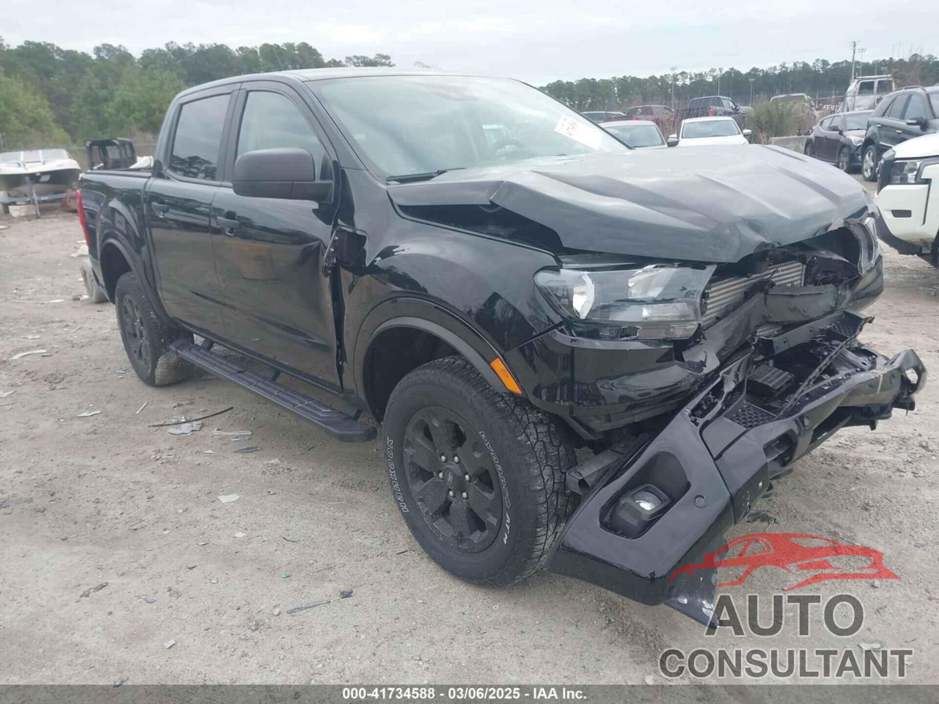 FORD RANGER 2022 - 1FTER4FH1NLD54860