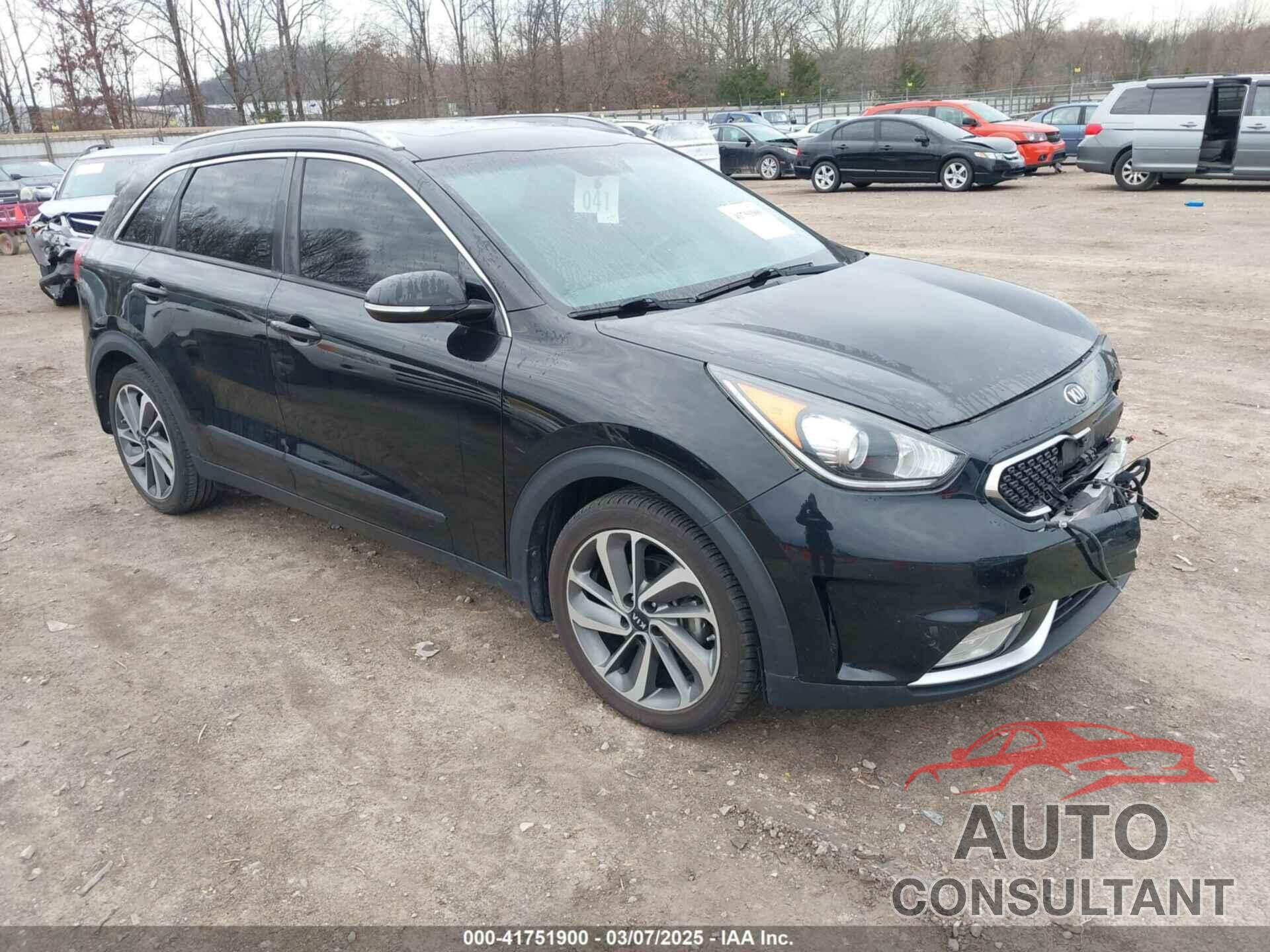 KIA NIRO 2017 - KNDCE3LC0H5040261