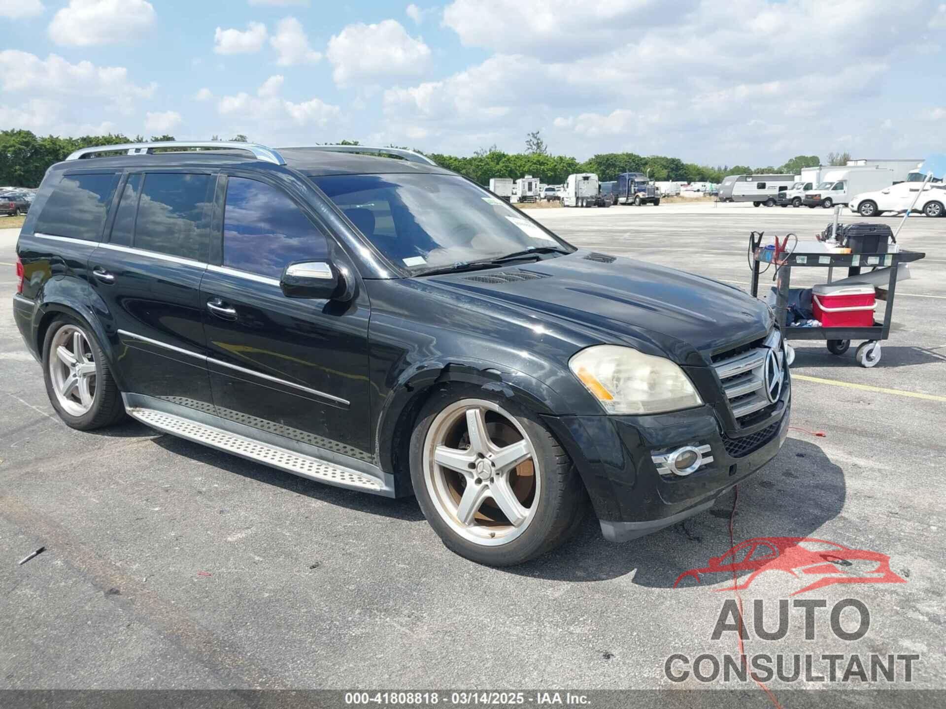 MERCEDES-BENZ GL 550 2009 - 4JGBF86E49A458359