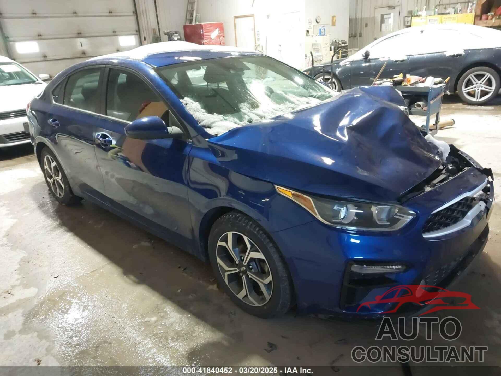 KIA FORTE 2020 - 3KPF24AD6LE242204