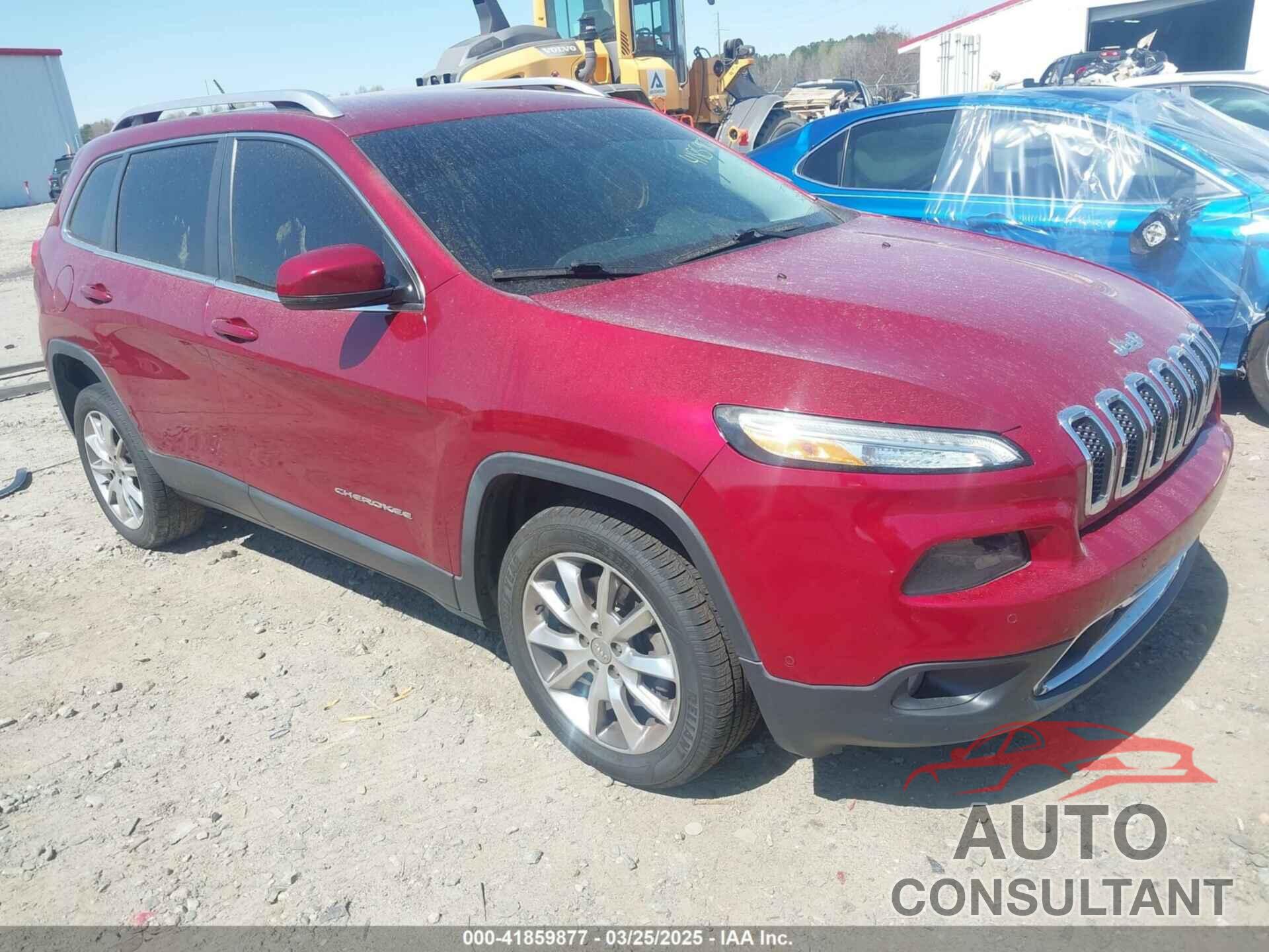 JEEP CHEROKEE 2014 - 1C4PJLDS1EW159624