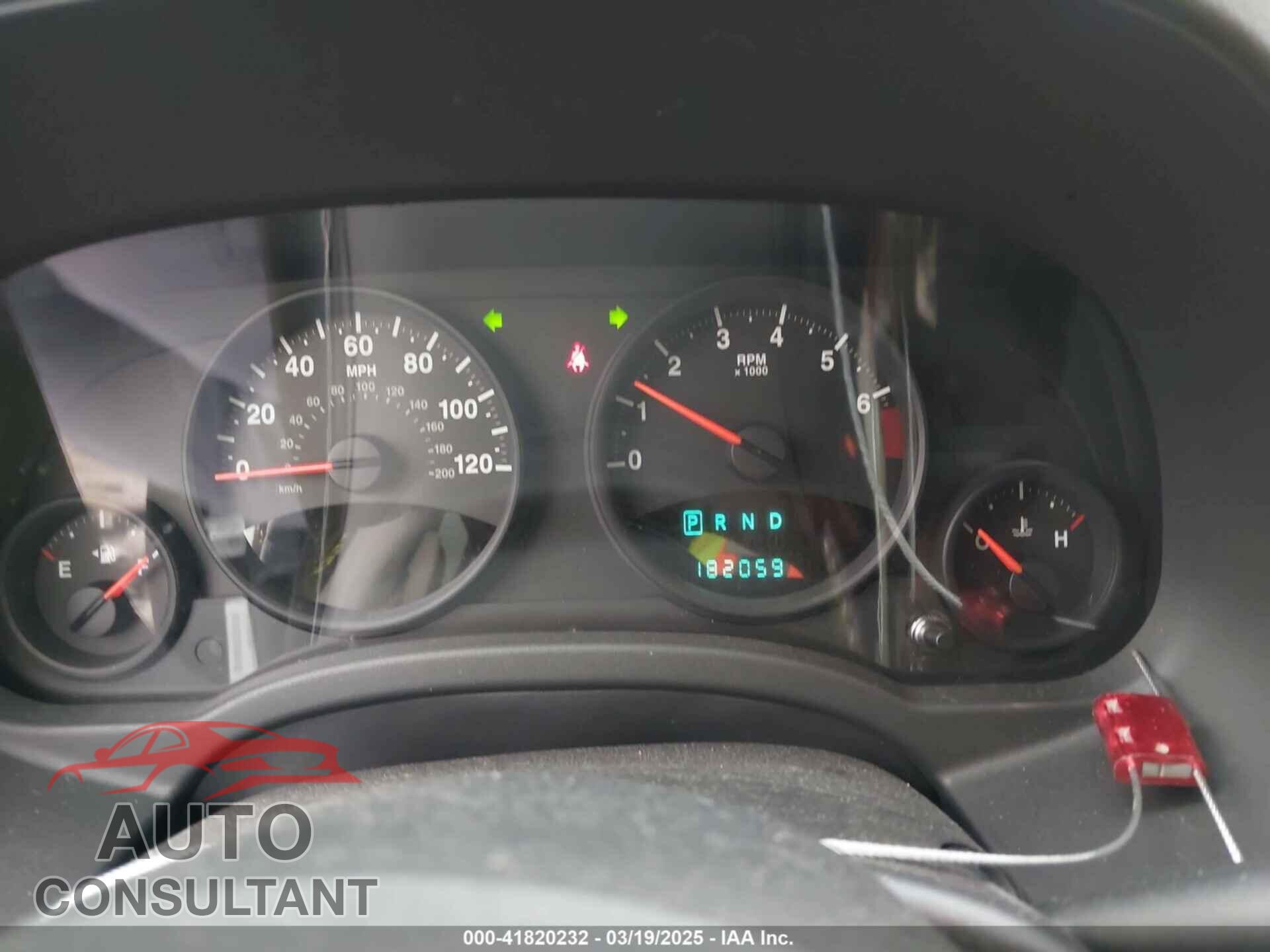JEEP COMPASS 2011 - 1J4NT1FB8BD137625