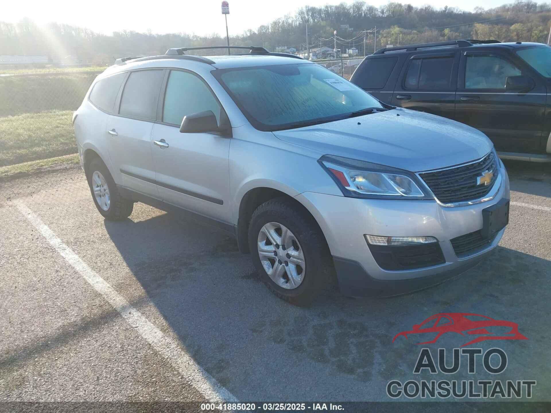 CHEVROLET TRAVERSE 2014 - 1GNKRFED6EJ355972