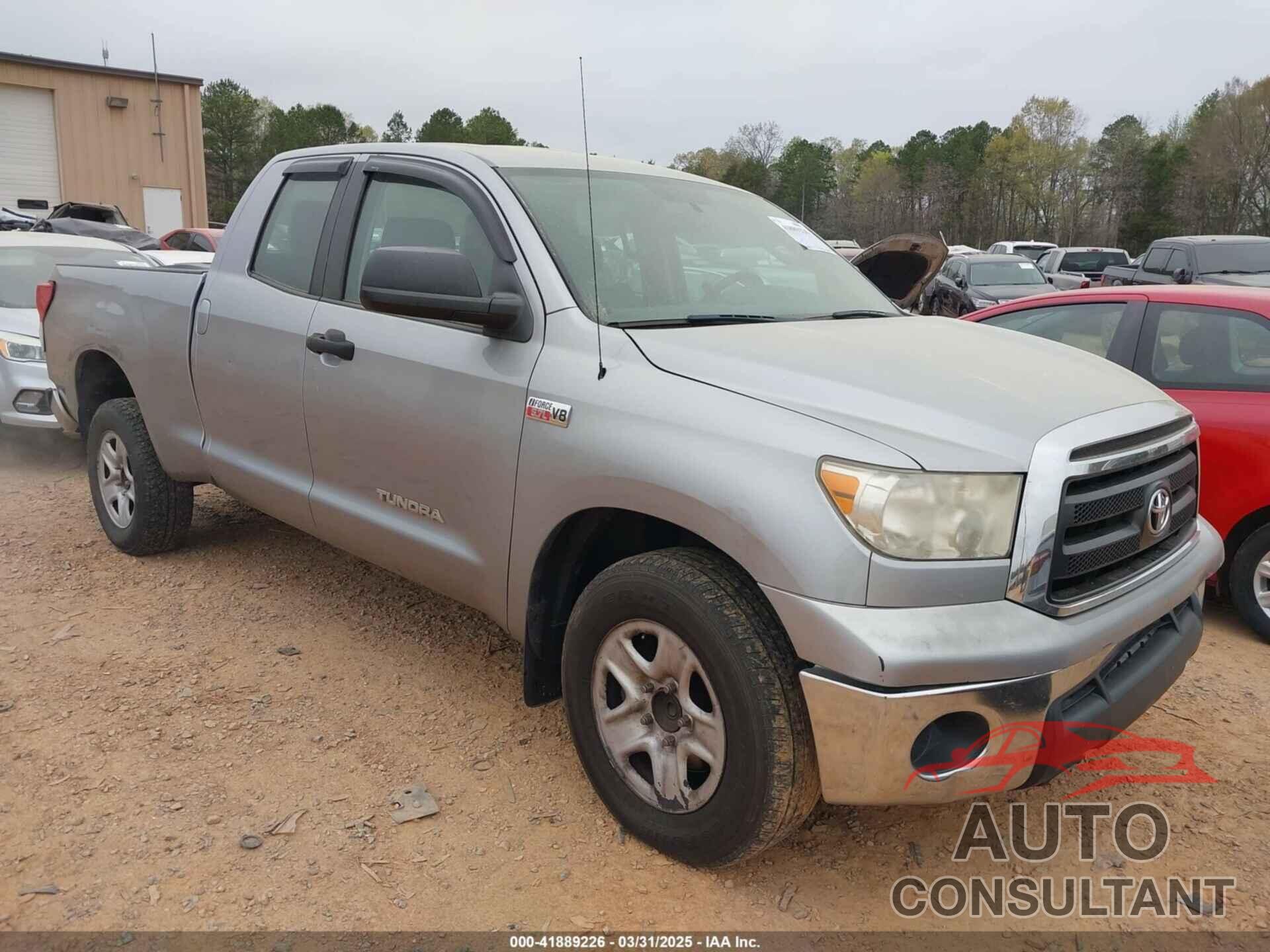 TOYOTA TUNDRA 2012 - 5TFRY5F10CX129770