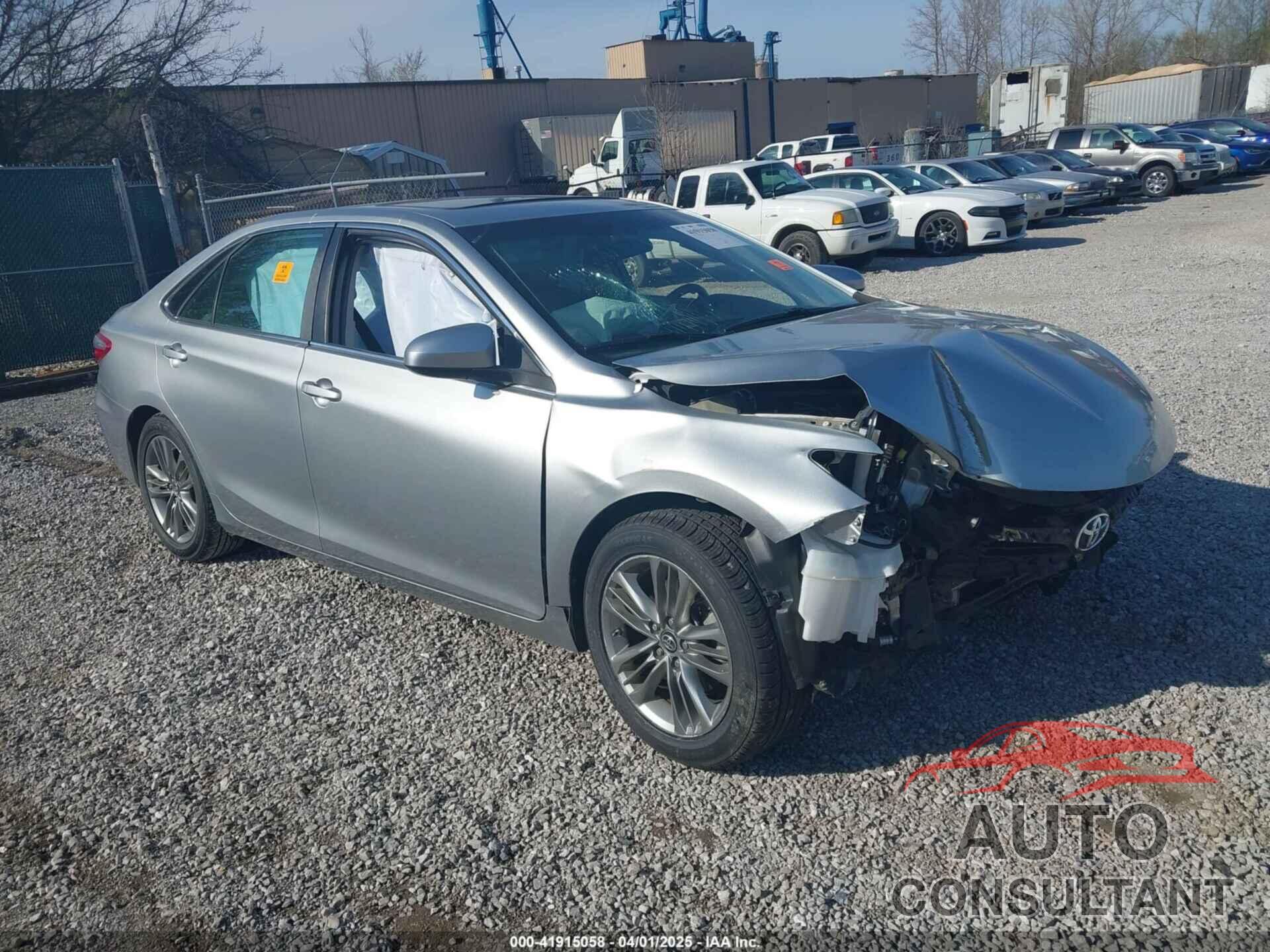 TOYOTA CAMRY 2016 - 4T1BF1FK1GU238153