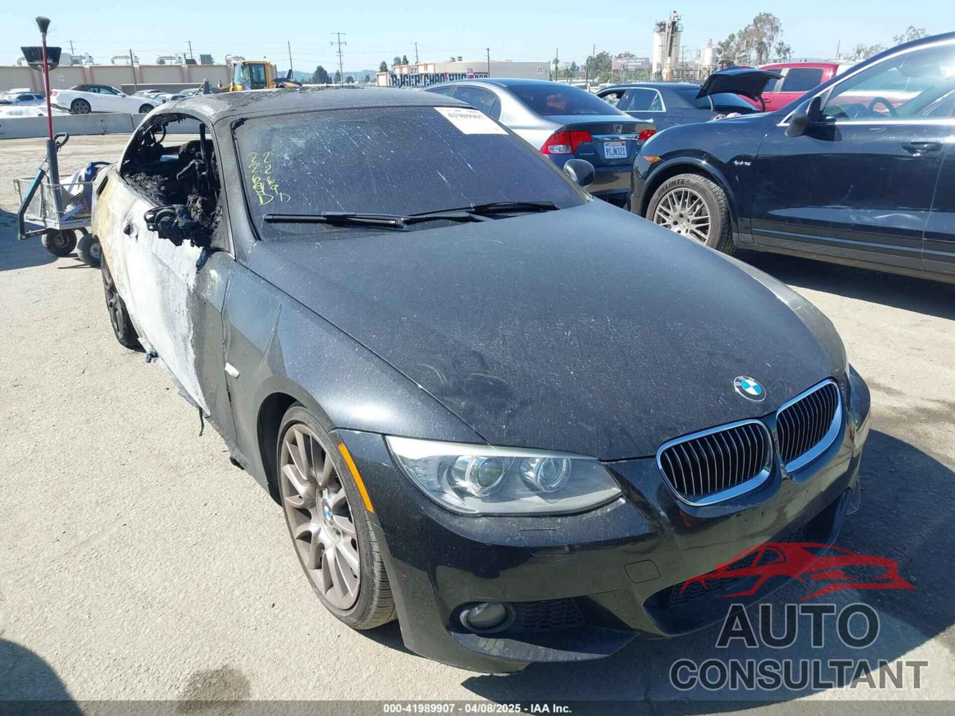 BMW 328I 2012 - WBADW7C53CE730036