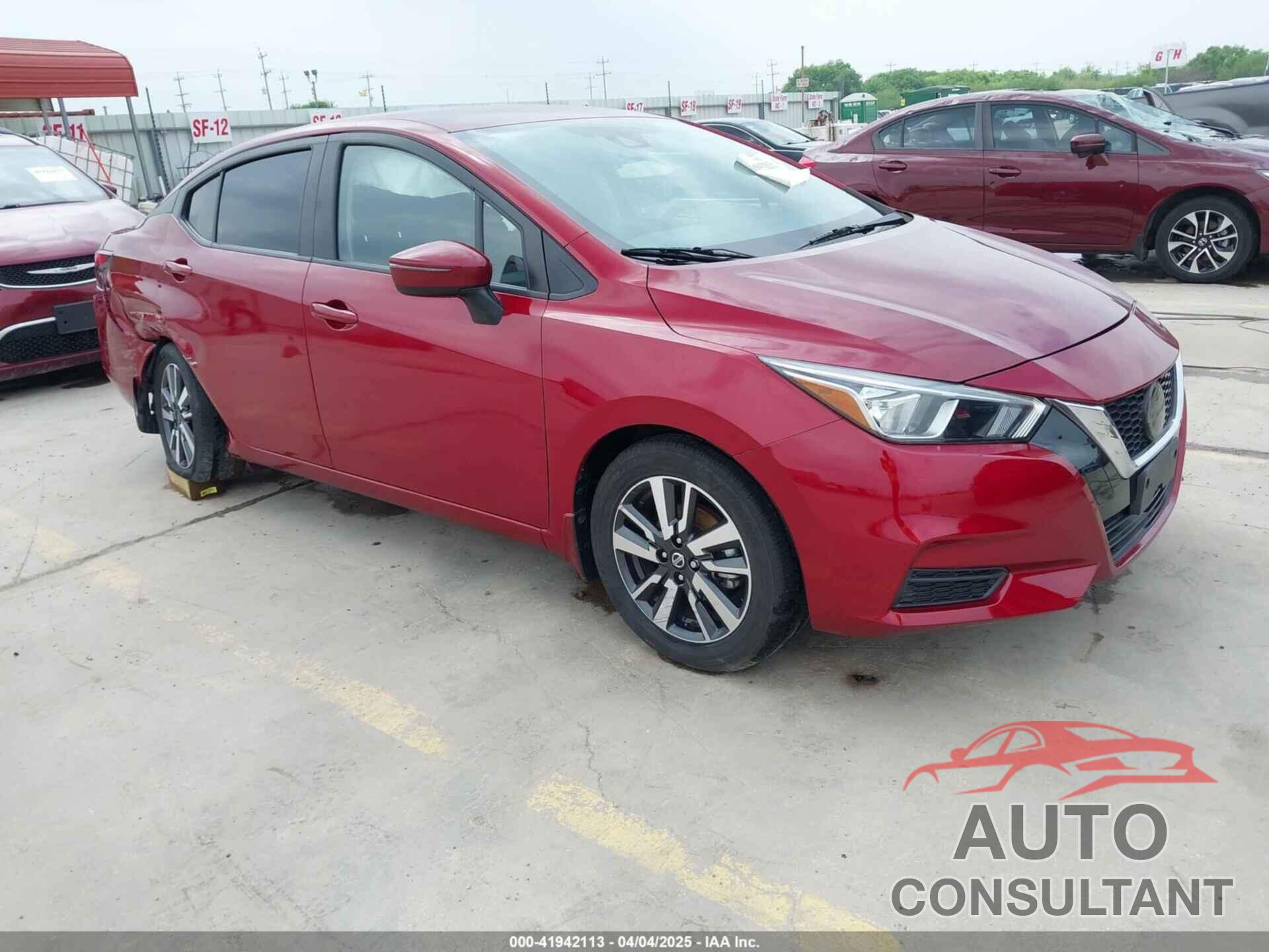 NISSAN VERSA 2020 - 3N1CN8EV0LL886929
