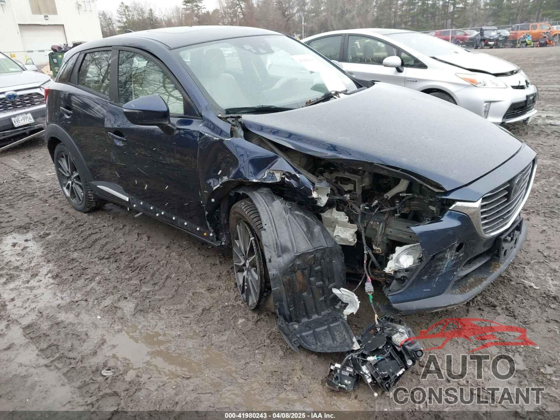 MAZDA CX-3 2017 - JM1DKFD75H0179167