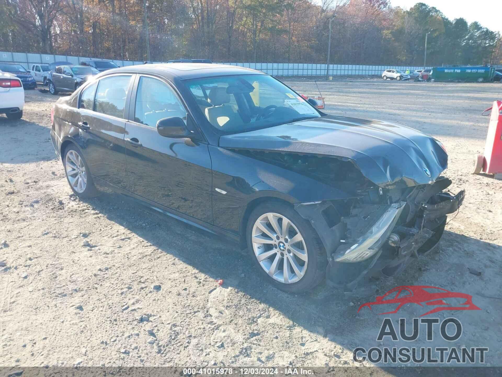 BMW 328I 2010 - WBAPH5G57ANM34424