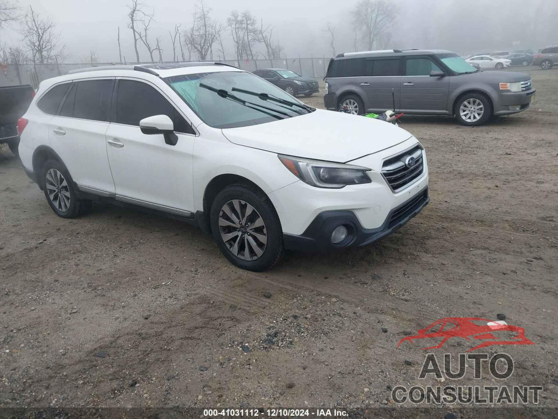 SUBARU OUTBACK 2018 - 4S4BSETCXJ3209828