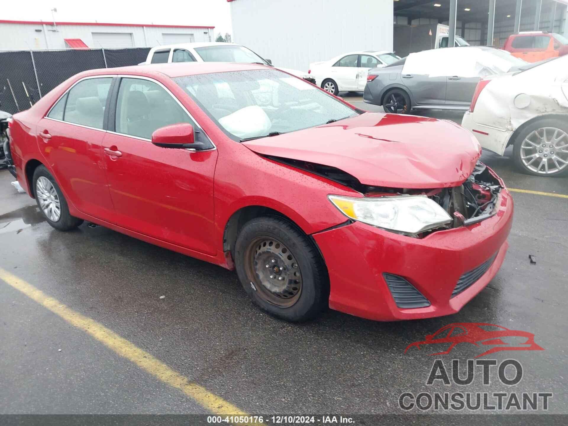TOYOTA CAMRY 2014 - 4T1BF1FK4EU779436