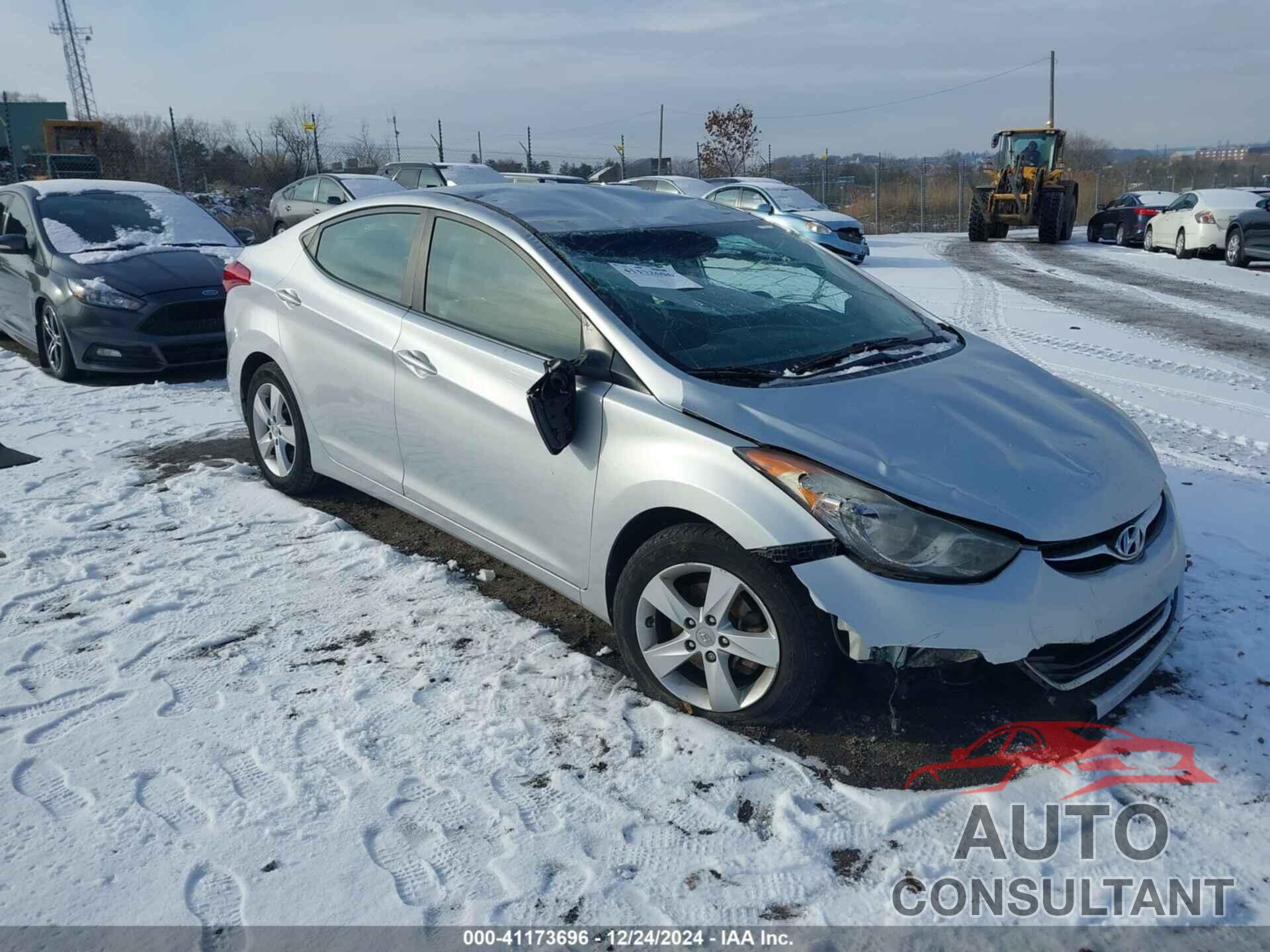 HYUNDAI ELANTRA 2013 - 5NPDH4AE4DH326470