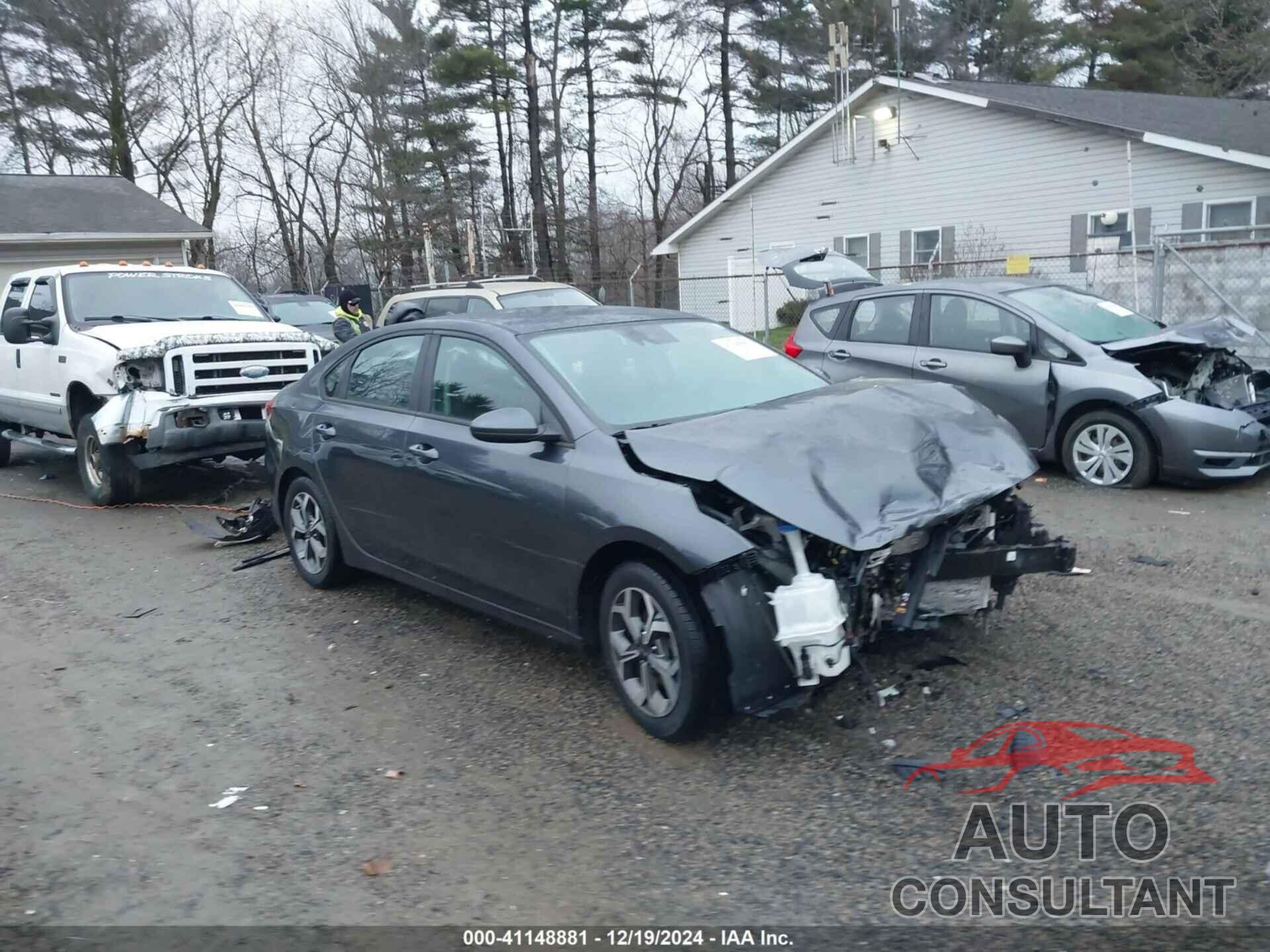 KIA FORTE 2020 - 3KPF24AD6LE202513