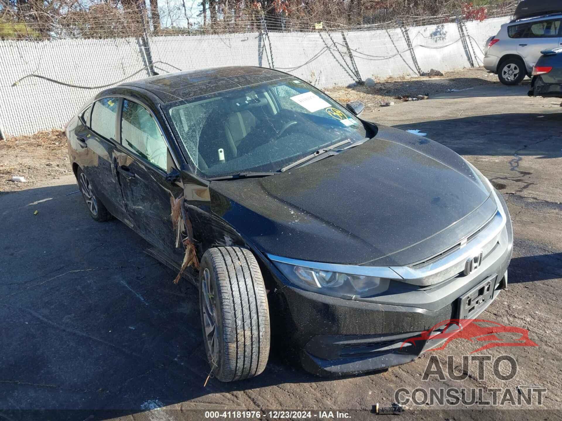 HONDA CIVIC 2018 - 2HGFC2F72JH545231