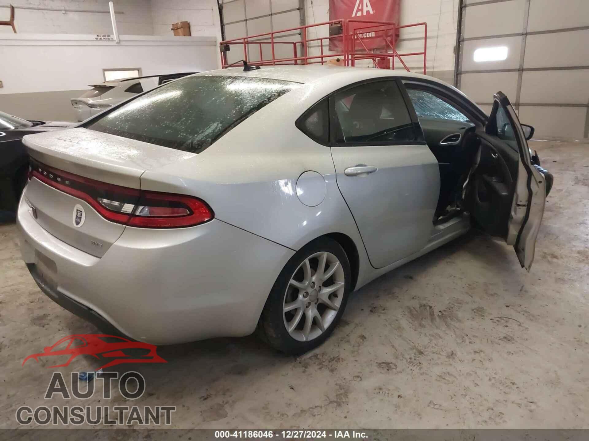 DODGE DART 2013 - 1C3CDFBA0DD296067