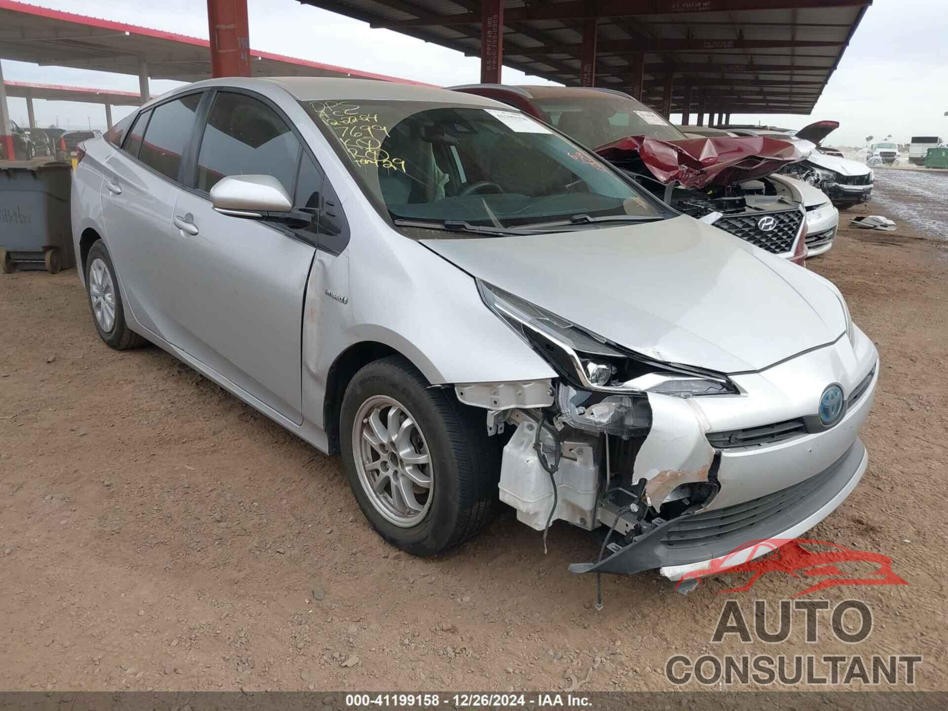 TOYOTA PRIUS 2020 - JTDKARFU3L3109169