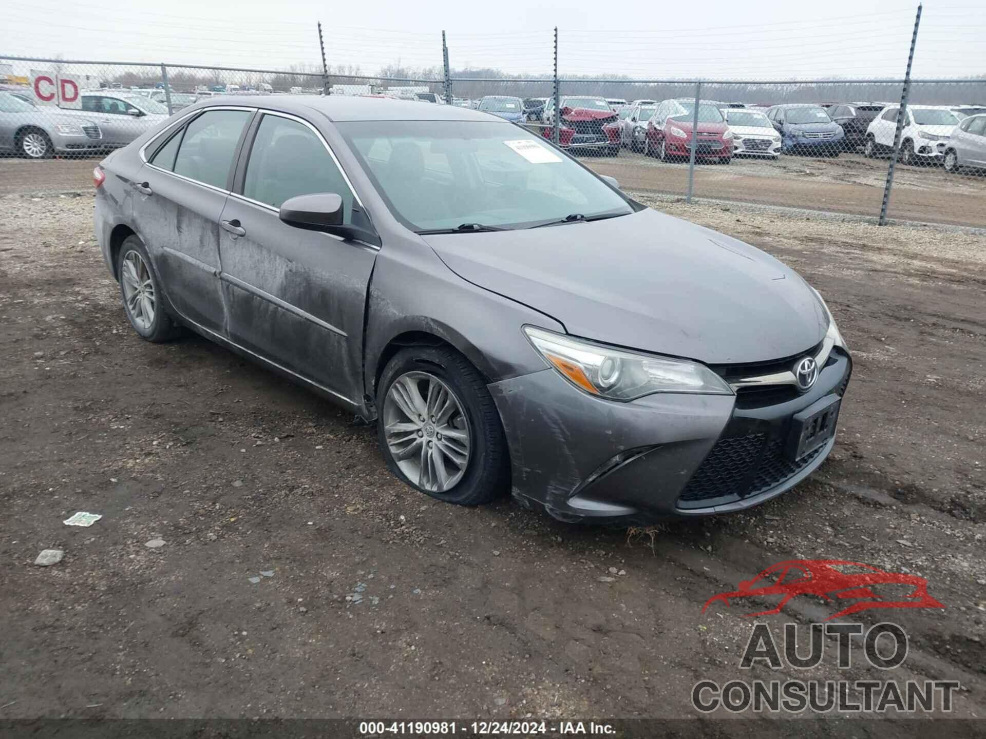 TOYOTA CAMRY 2016 - 4T1BF1FK0GU203233