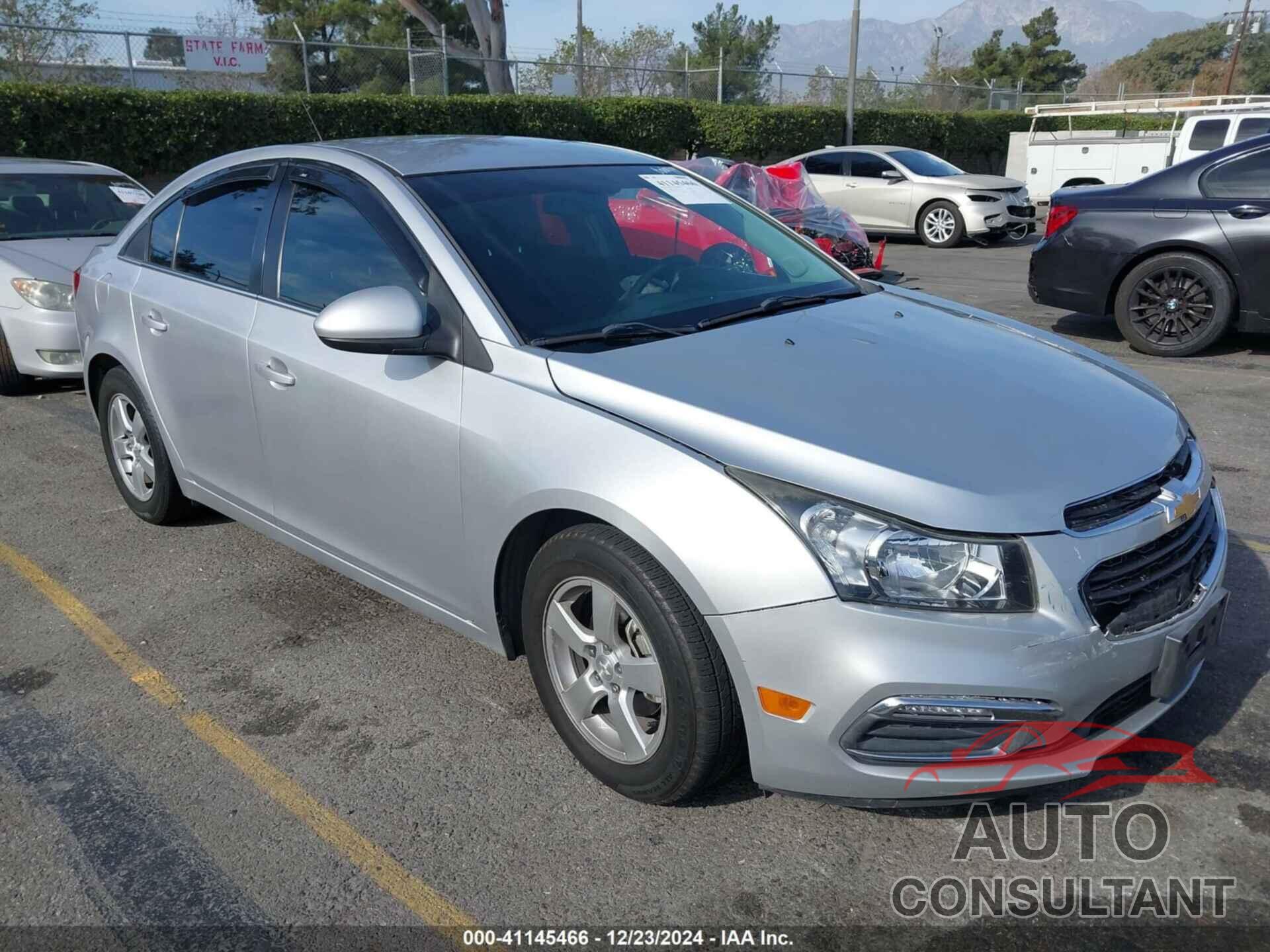 CHEVROLET CRUZE 2015 - 1G1PC5SB9F7268085