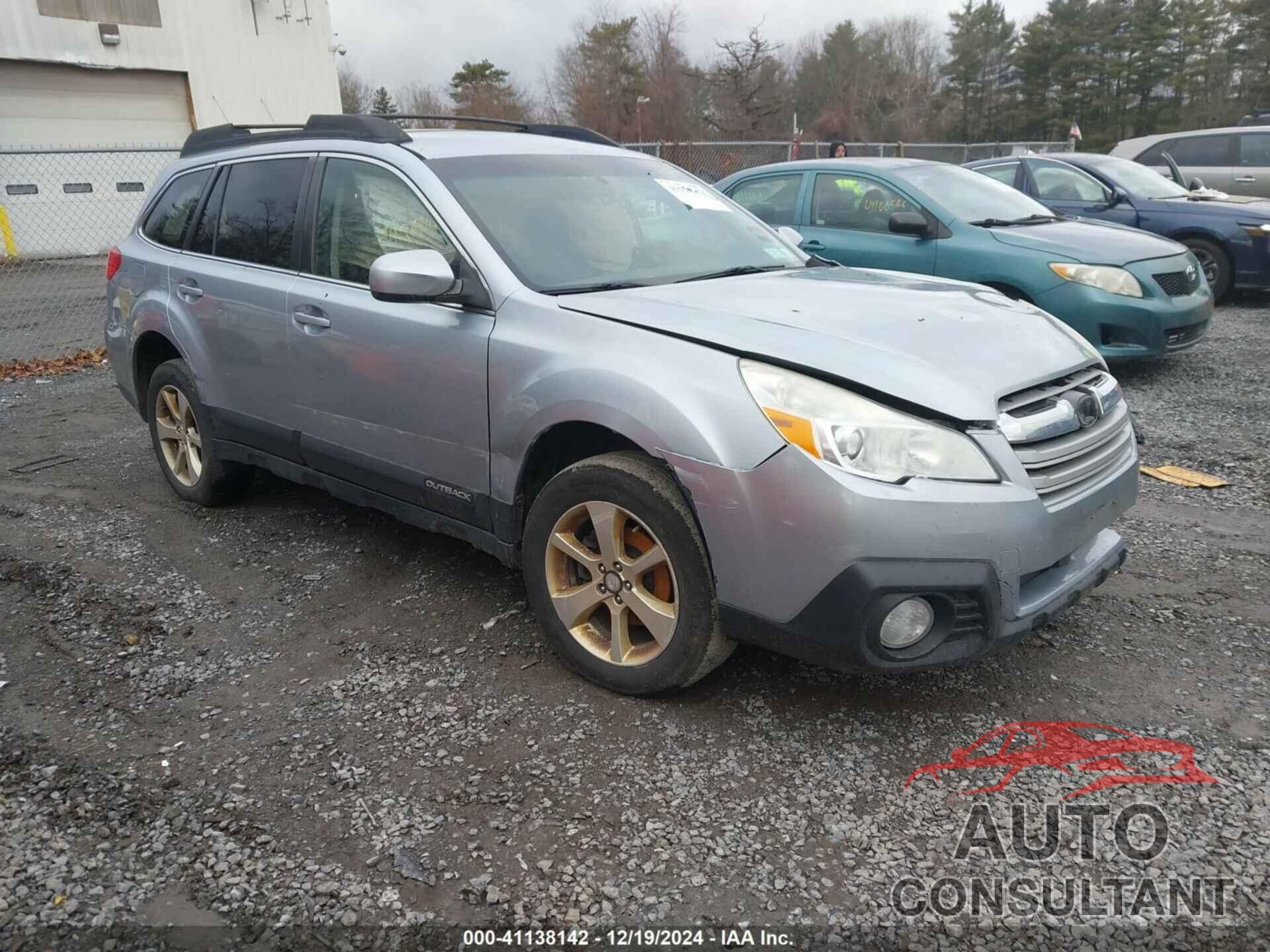 SUBARU OUTBACK 2014 - 4S4BRBCC5E3238105