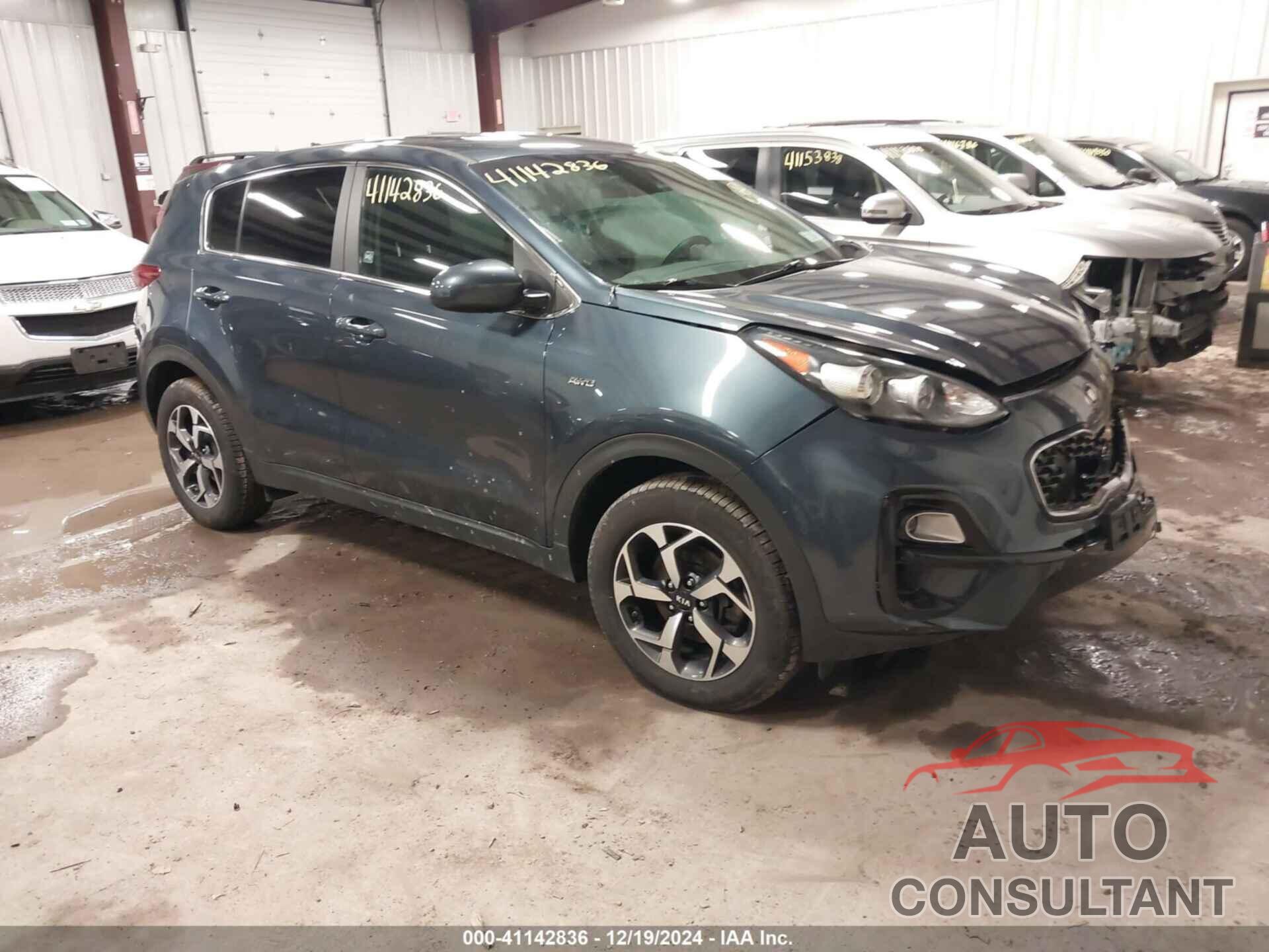 KIA SPORTAGE 2020 - KNDPMCAC7L7790339