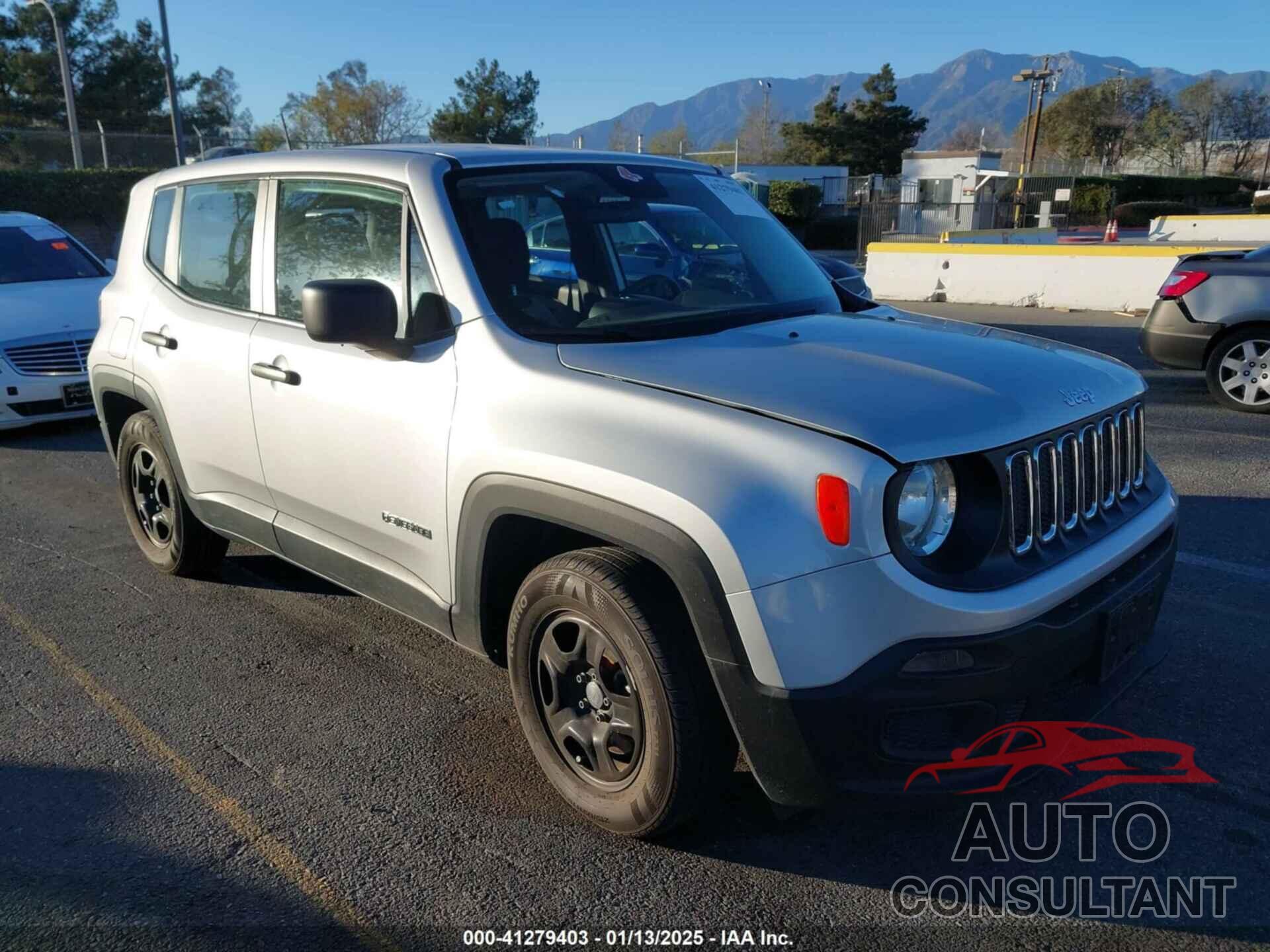 JEEP RENEGADE 2015 - ZACCJAAT5FPC14431