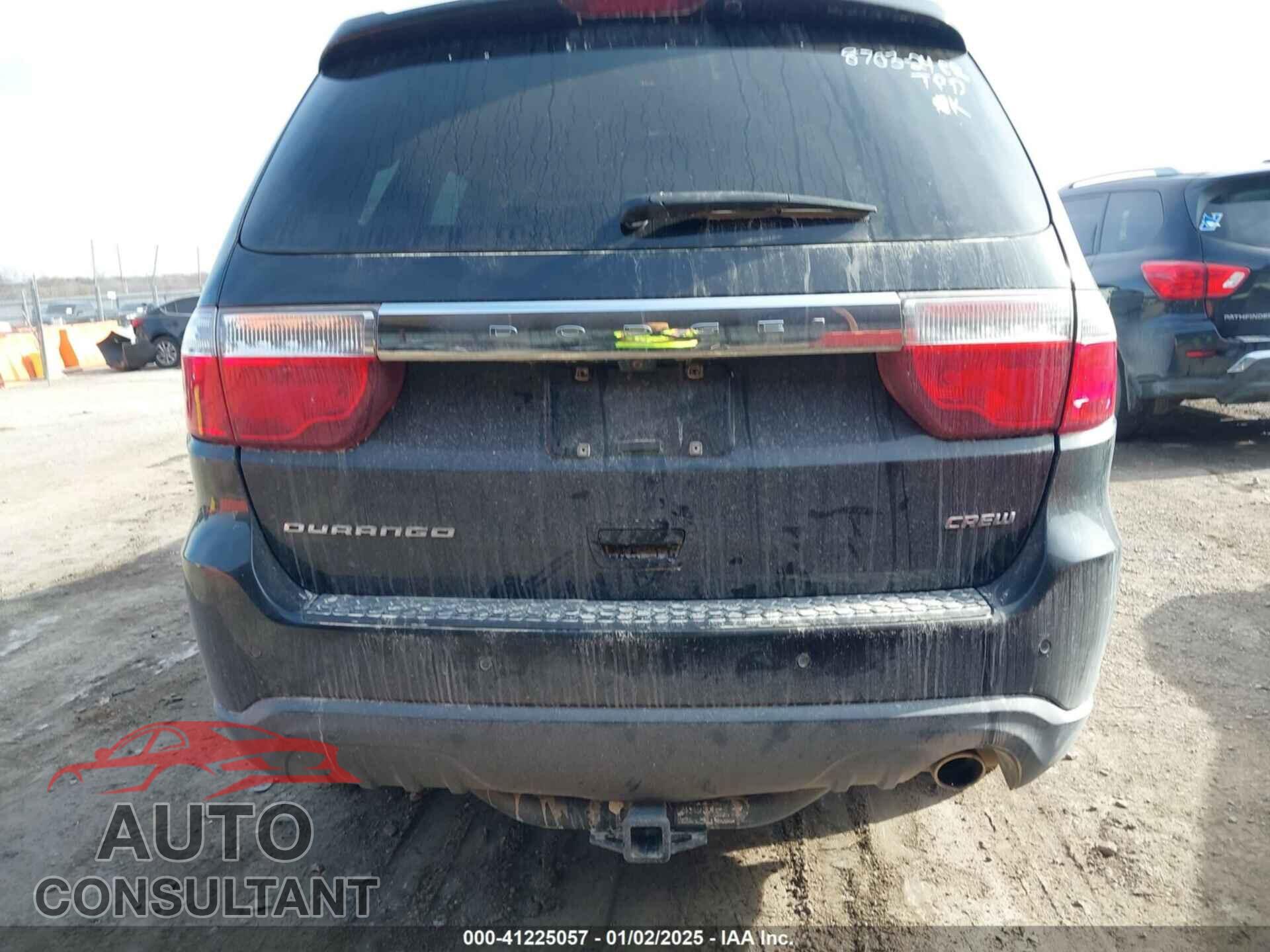DODGE DURANGO 2013 - 1C4RDHDG2DC695121