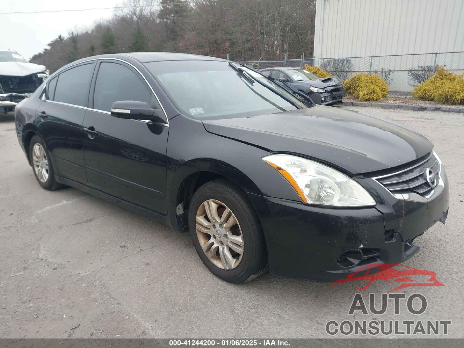 NISSAN ALTIMA 2011 - 1N4AL2APXBN504862