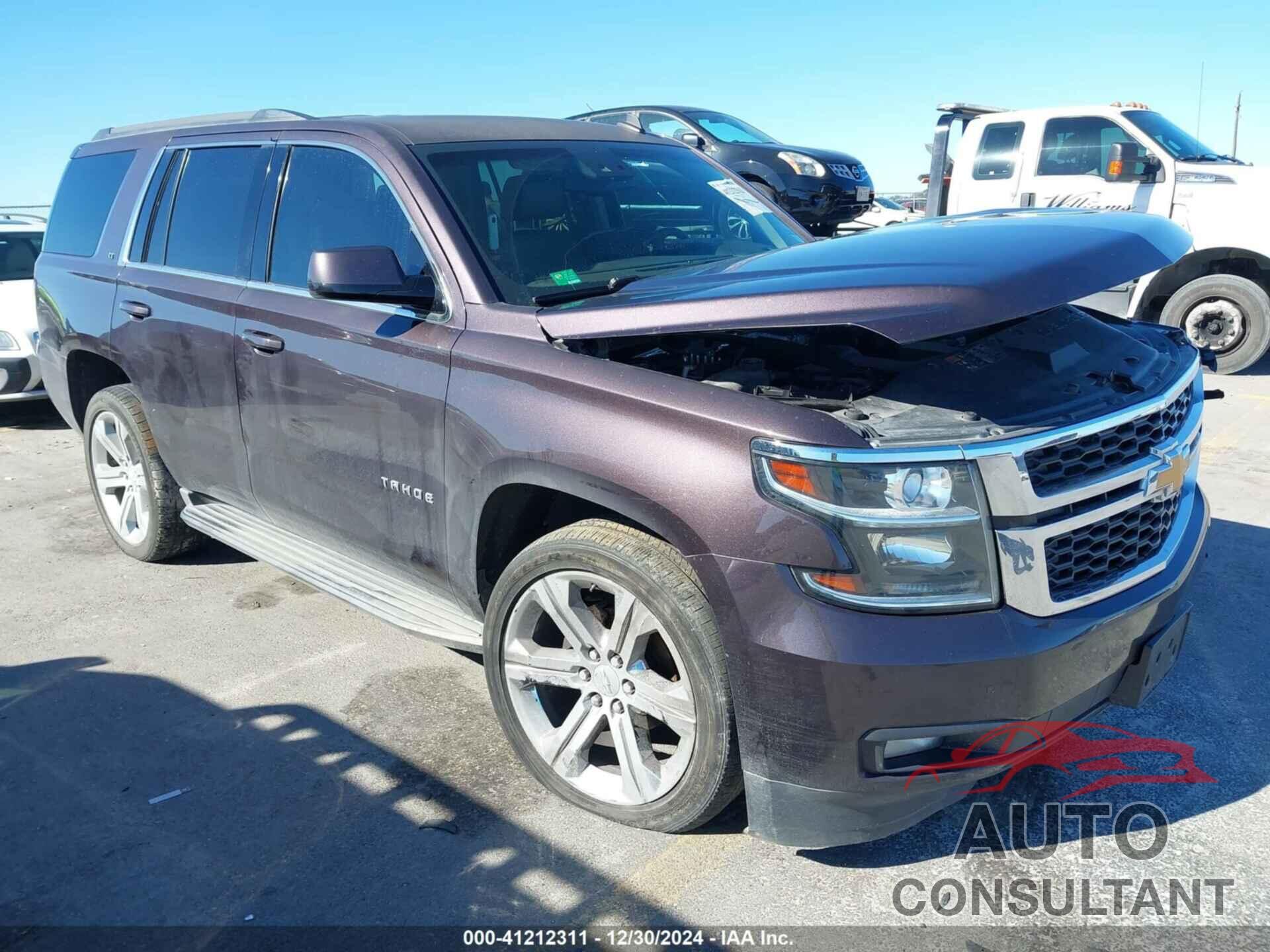 CHEVROLET TAHOE 2015 - 1GNSCBEC9FR116179