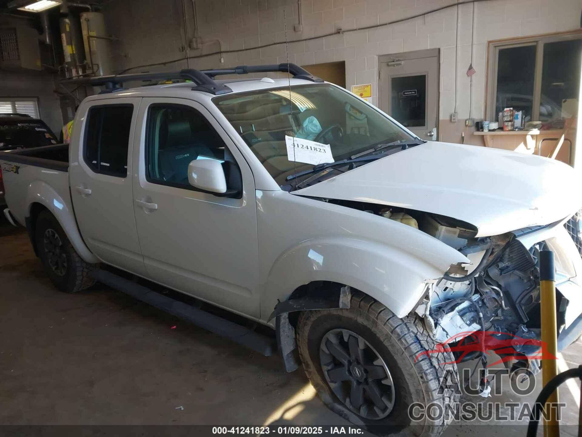 NISSAN FRONTIER 2014 - 1N6AD0EV4EN736220