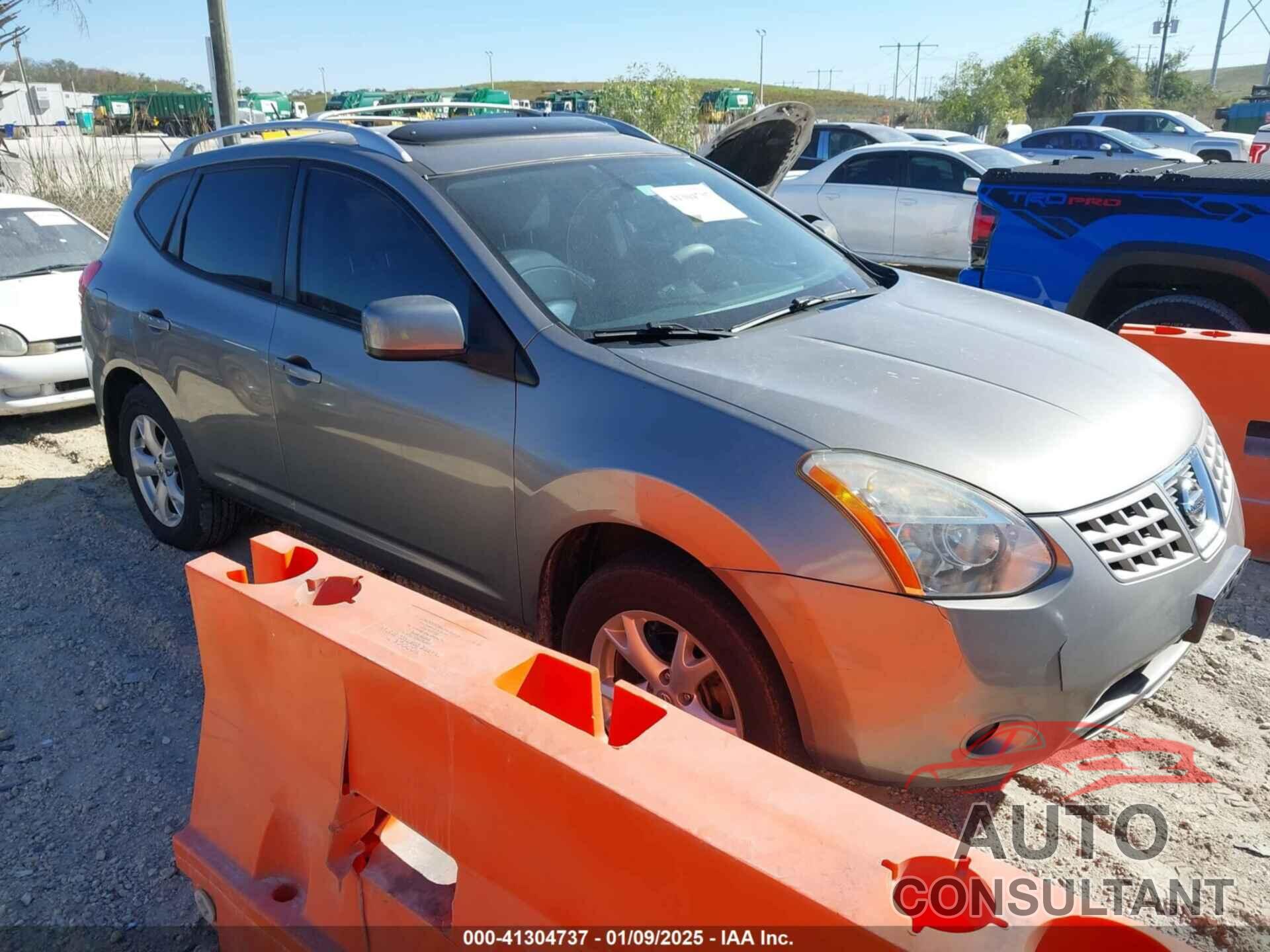 NISSAN ROGUE 2009 - JN8AS58V89W432507