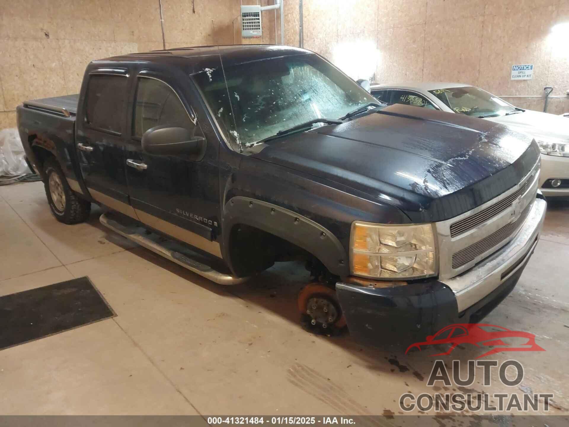 CHEVROLET SILVERADO 1500 2009 - 3GCEK23M79G220948