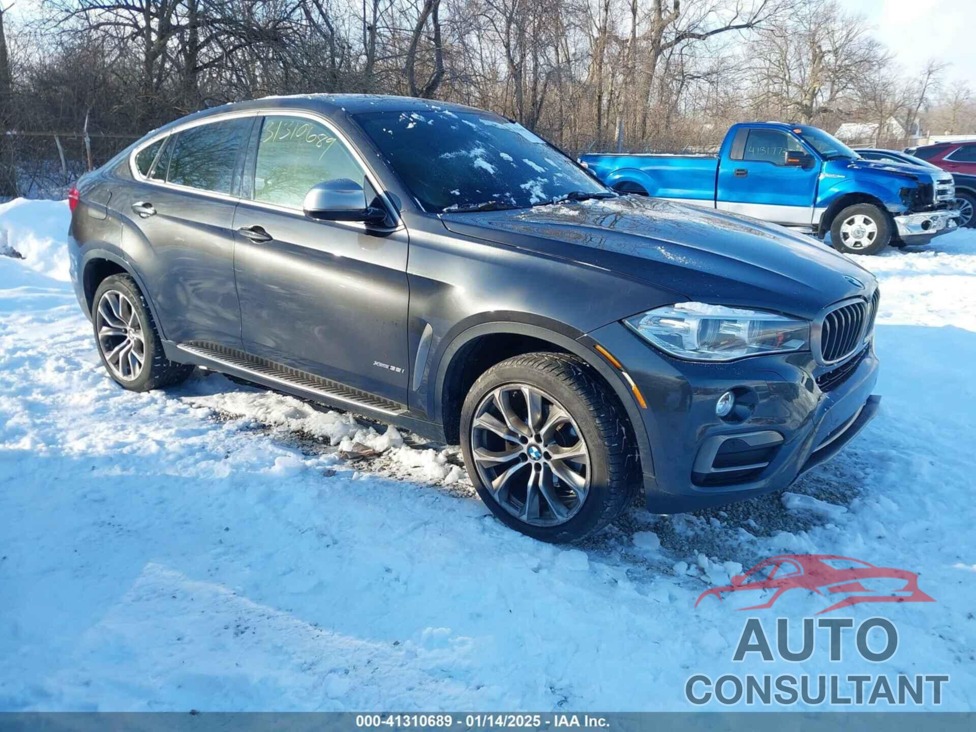 BMW X6 2015 - 5UXKU2C58F0N75857