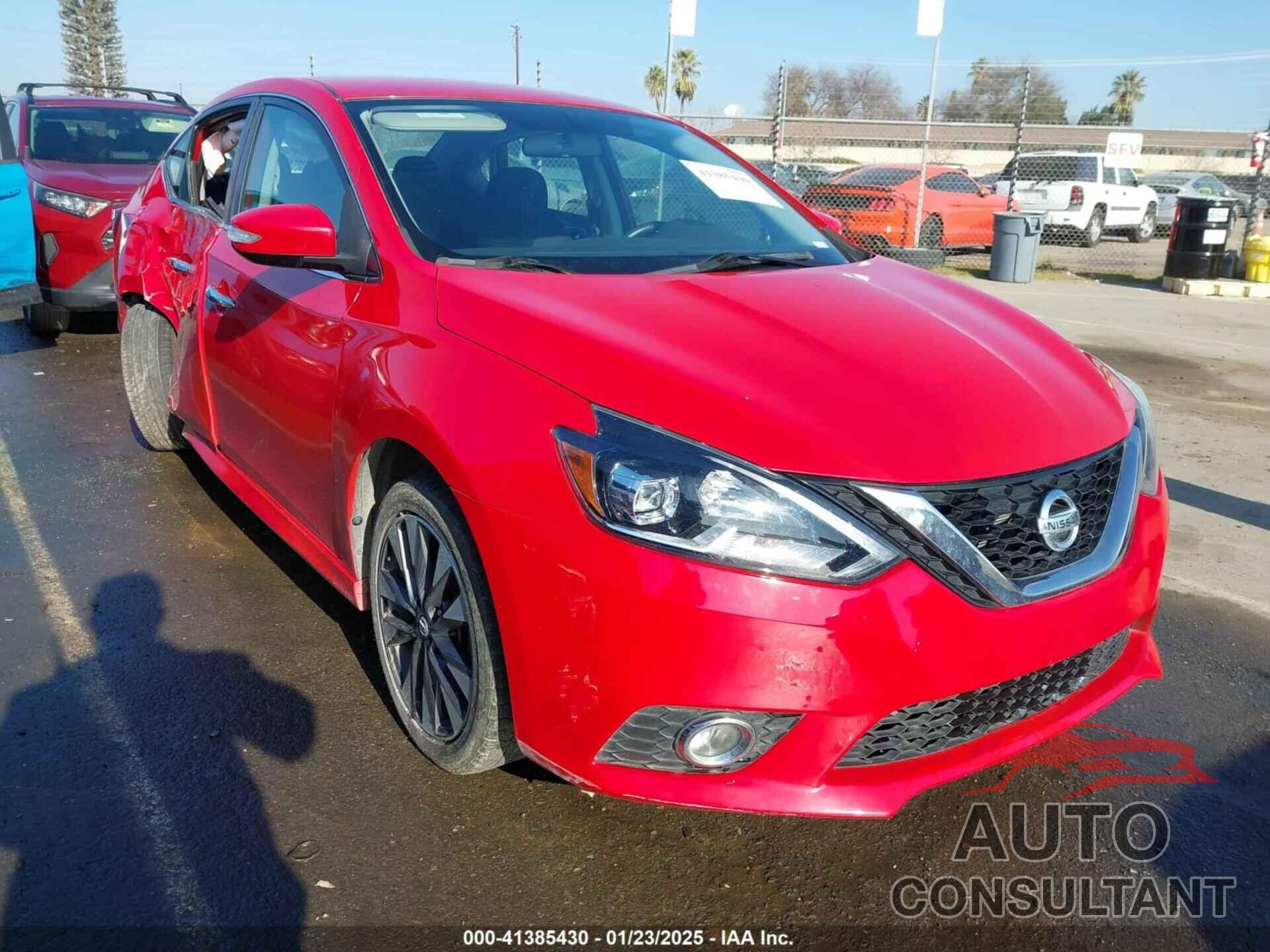 NISSAN SENTRA 2017 - 3N1AB7AP9HY262977