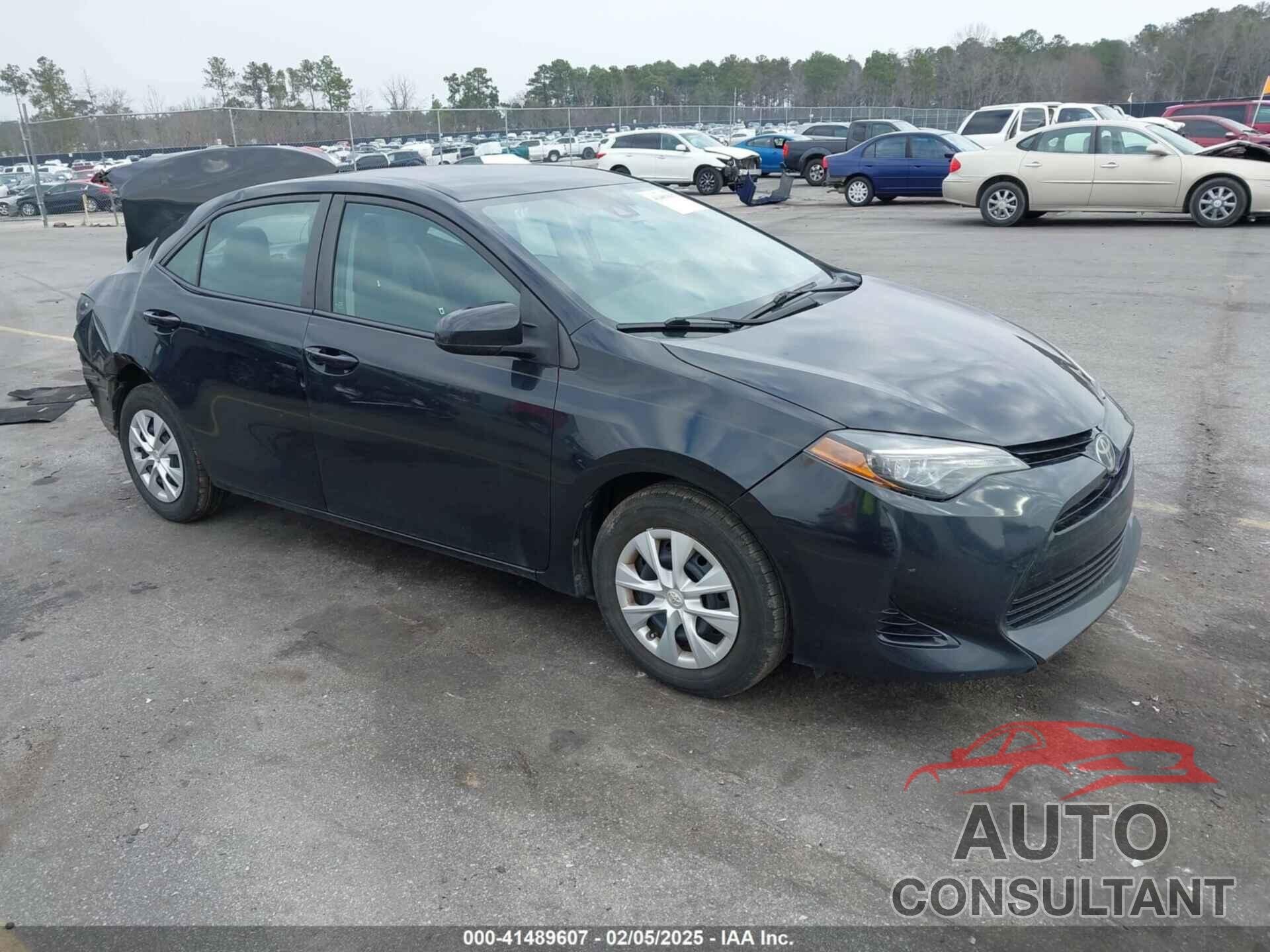 TOYOTA COROLLA 2017 - 2T1BURHE0HC870981