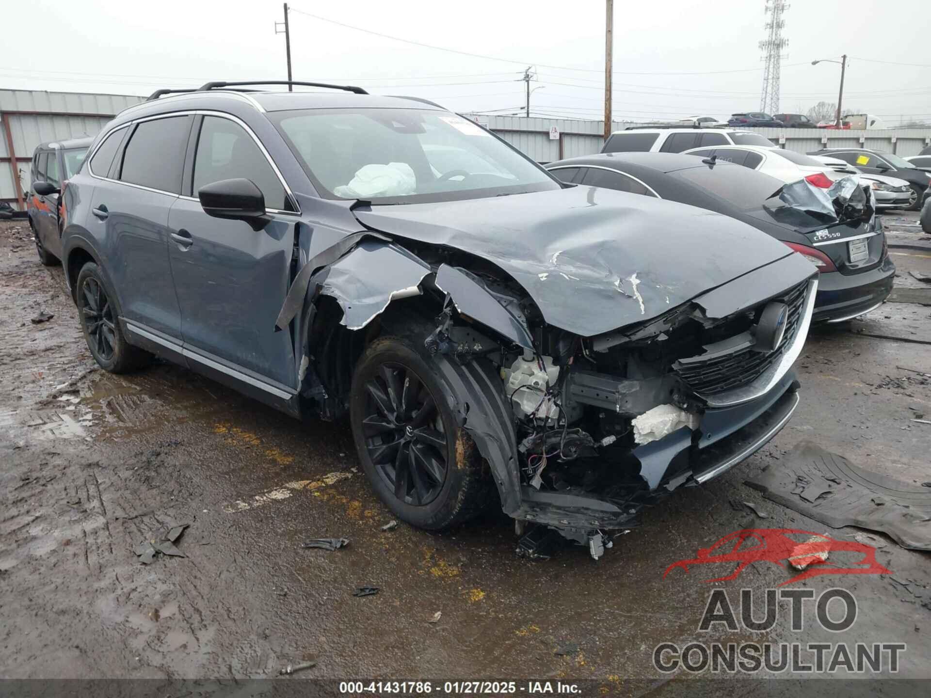 MAZDA CX-9 2022 - JM3TCBDYXN0628615