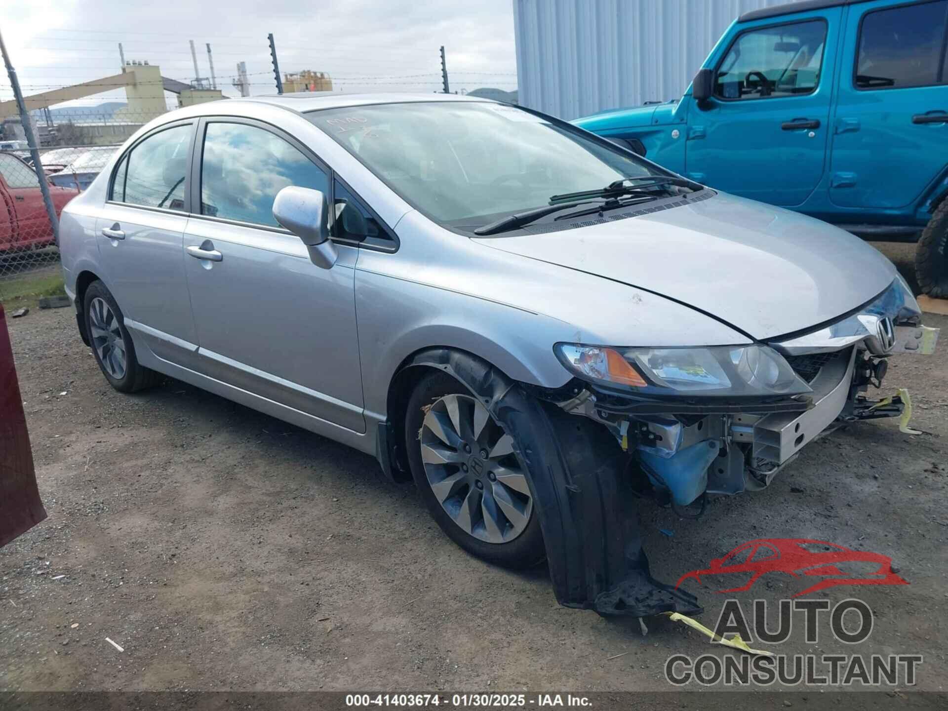 HONDA CIVIC 2011 - 19XFA1F93BE004685