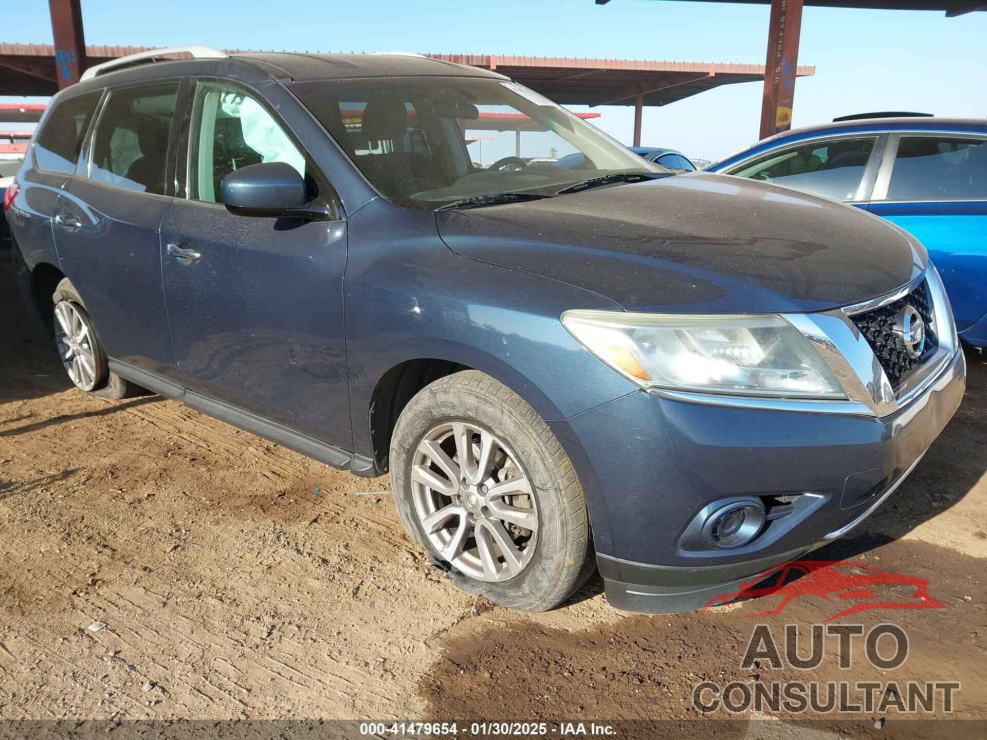 NISSAN PATHFINDER 2014 - 5N1AR2MM5EC732158