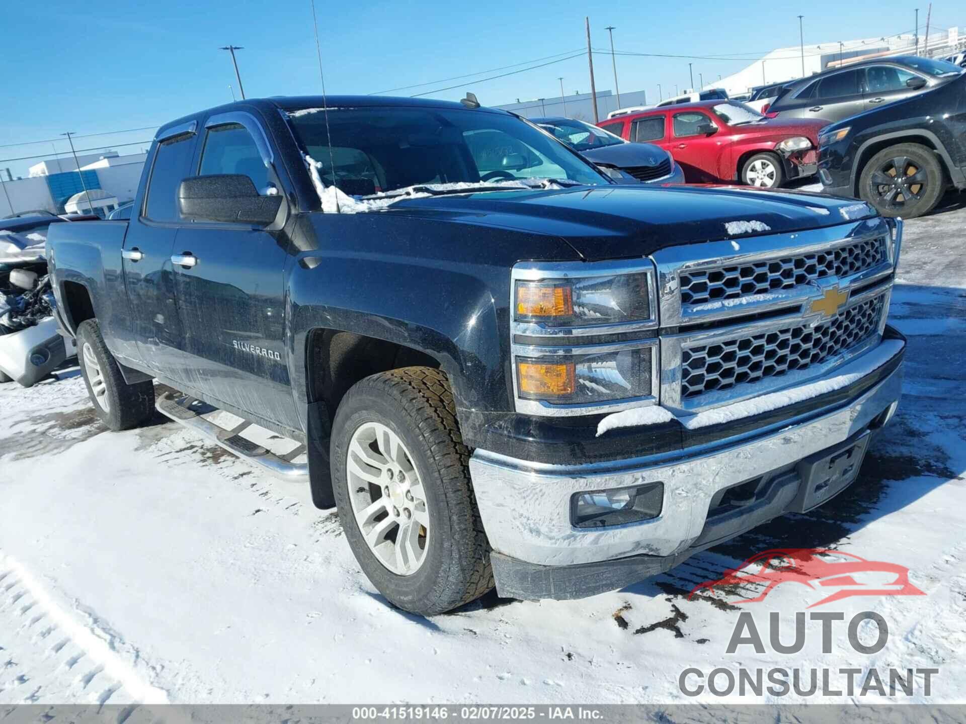 CHEVROLET SILVERADO 1500 2014 - 1GCVKREH8EZ320334
