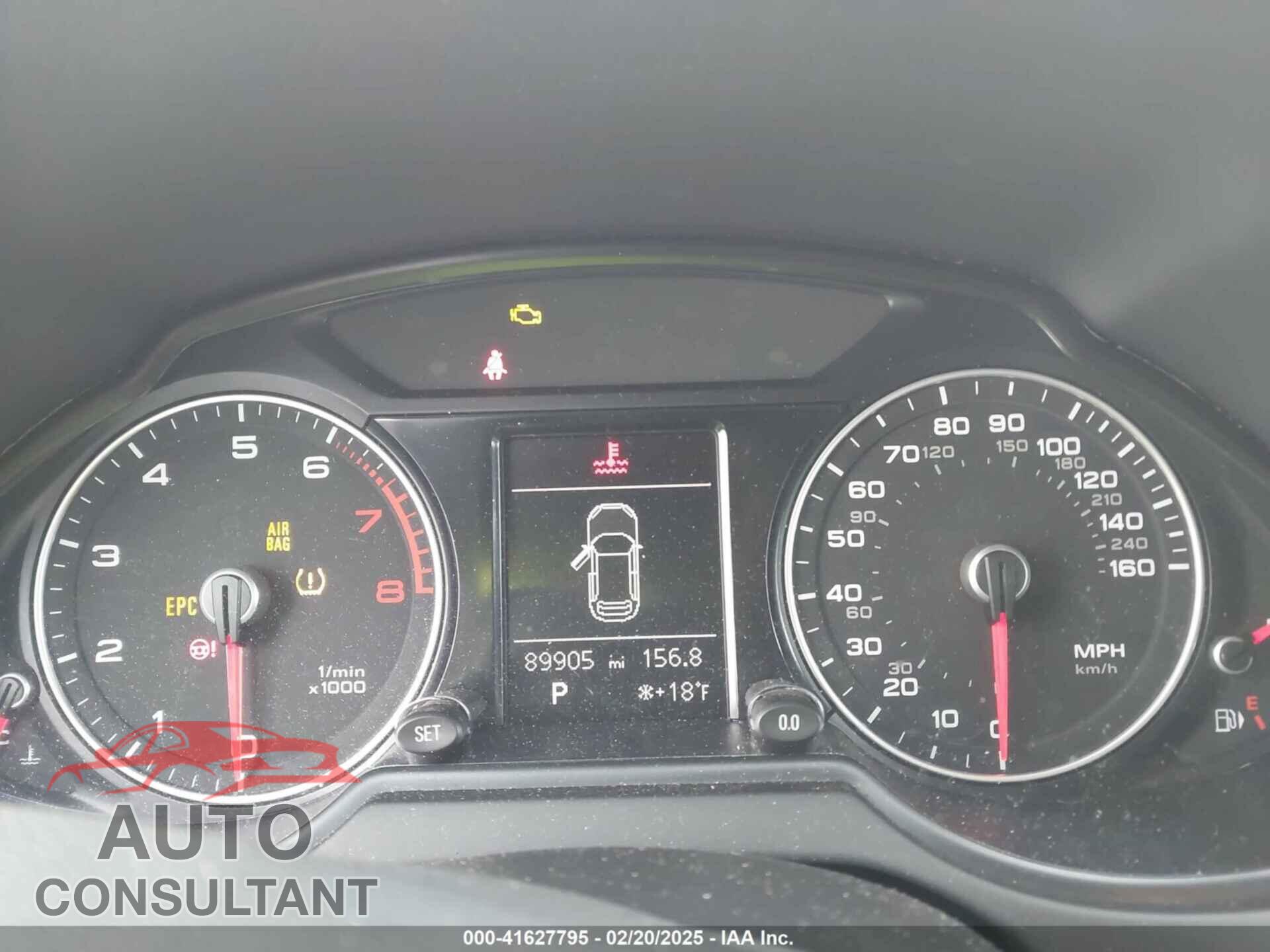 AUDI Q5 2014 - WA1CFAFPXEA048588