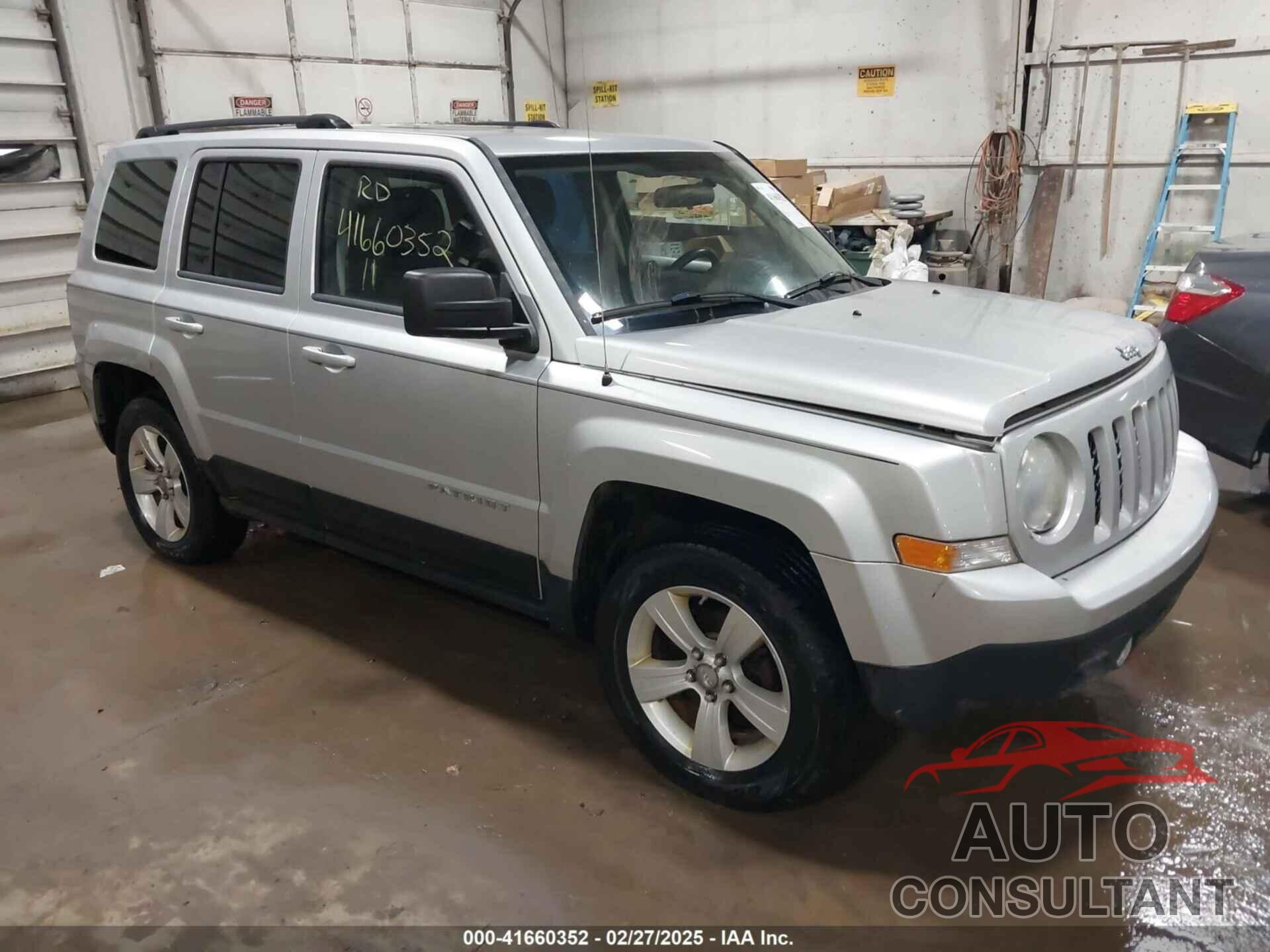 JEEP PATRIOT 2011 - 1J4NF1GB6BD282281