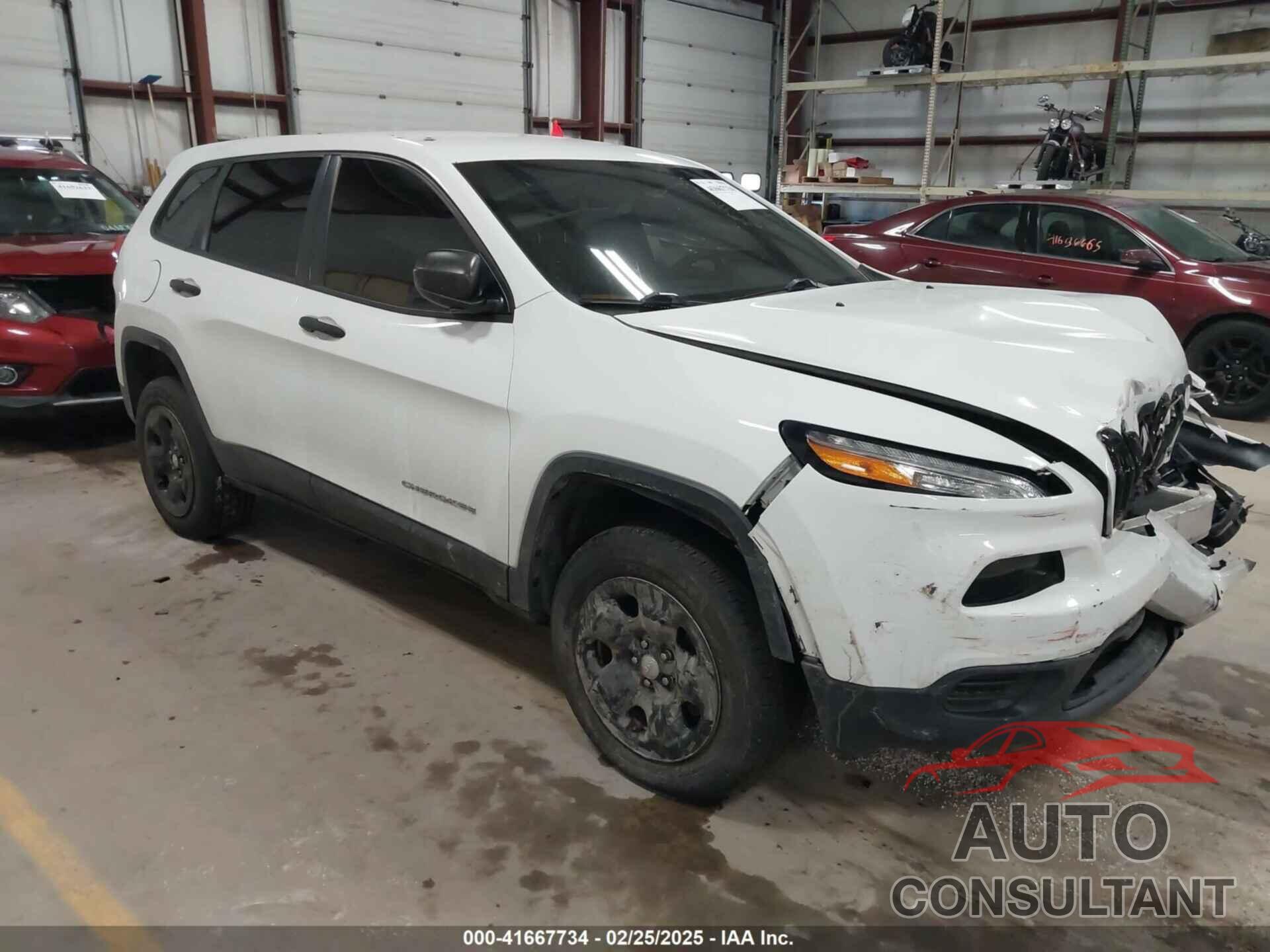 JEEP CHEROKEE 2016 - 1C4PJMAB6GW231835