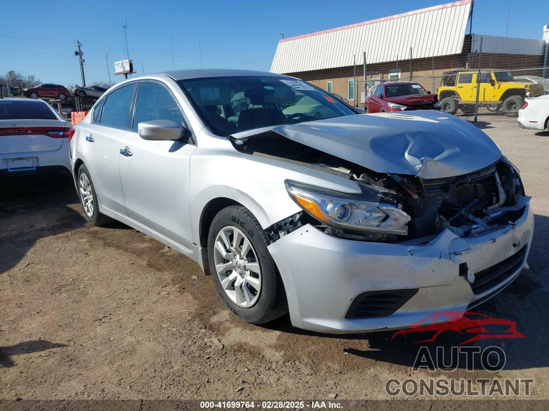 NISSAN ALTIMA 2016 - 1N4AL3AP5GN337677