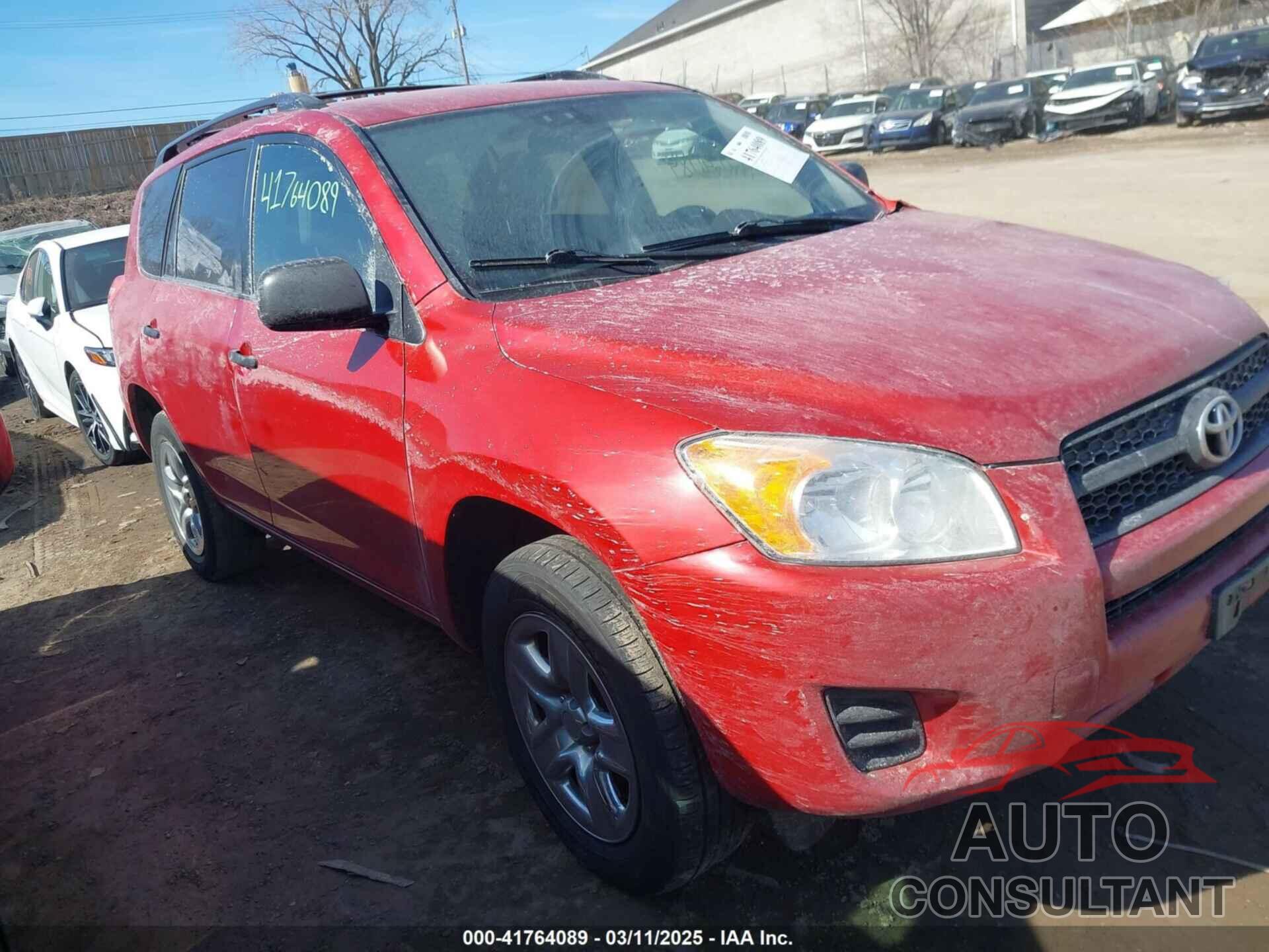 TOYOTA RAV4 2012 - 2T3BF4DV5CW235238