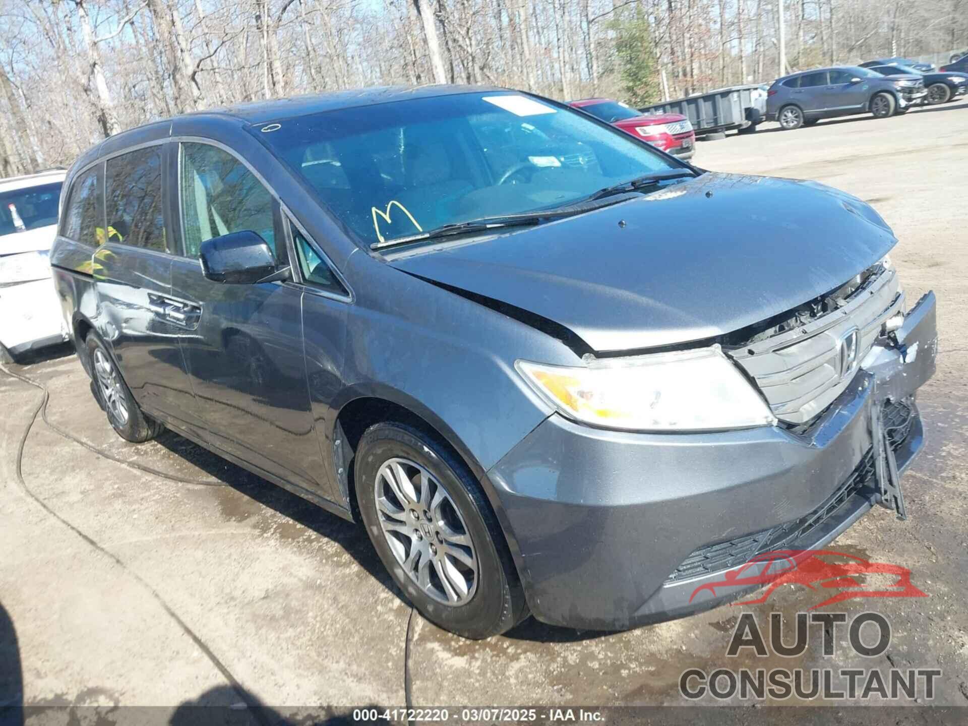 HONDA ODYSSEY 2012 - 5FNRL5H46CB109751