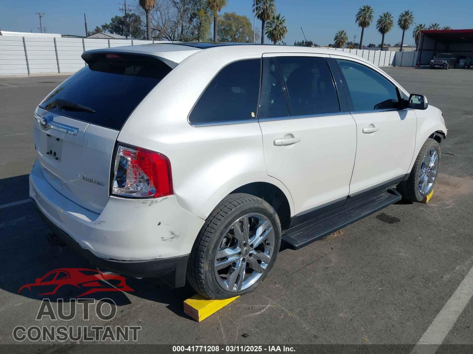 FORD EDGE 2012 - 2FMDK3KC6CBA70962