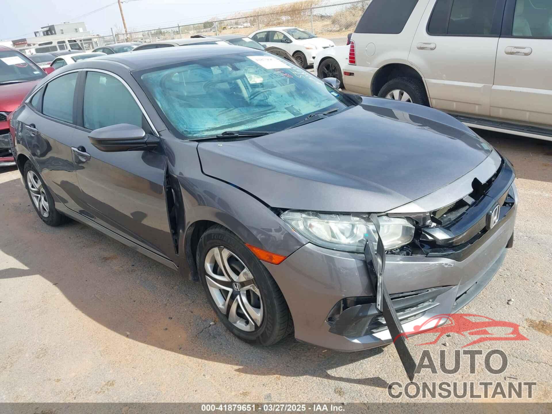HONDA CIVIC 2018 - 2HGFC2F5XJH547985
